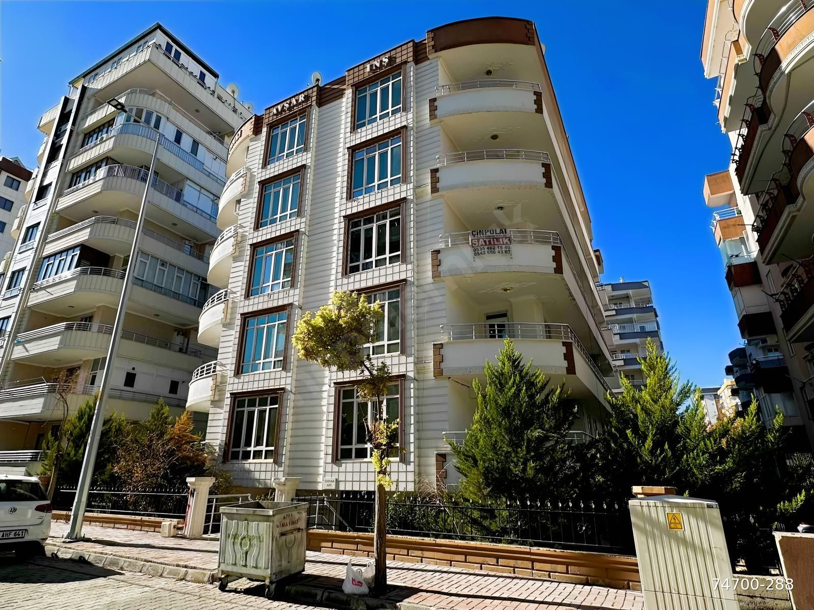 ÇİNPOLAT GAYRİMENKUL'DAN SATILIK 3+1 SATILIK ARA KAT
