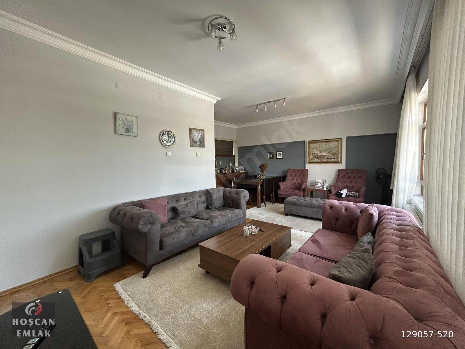 HOŞCAN EMLAKTAN FULL YAPILI ARA KAT ÖN CEPHE SATILIK DAİRE