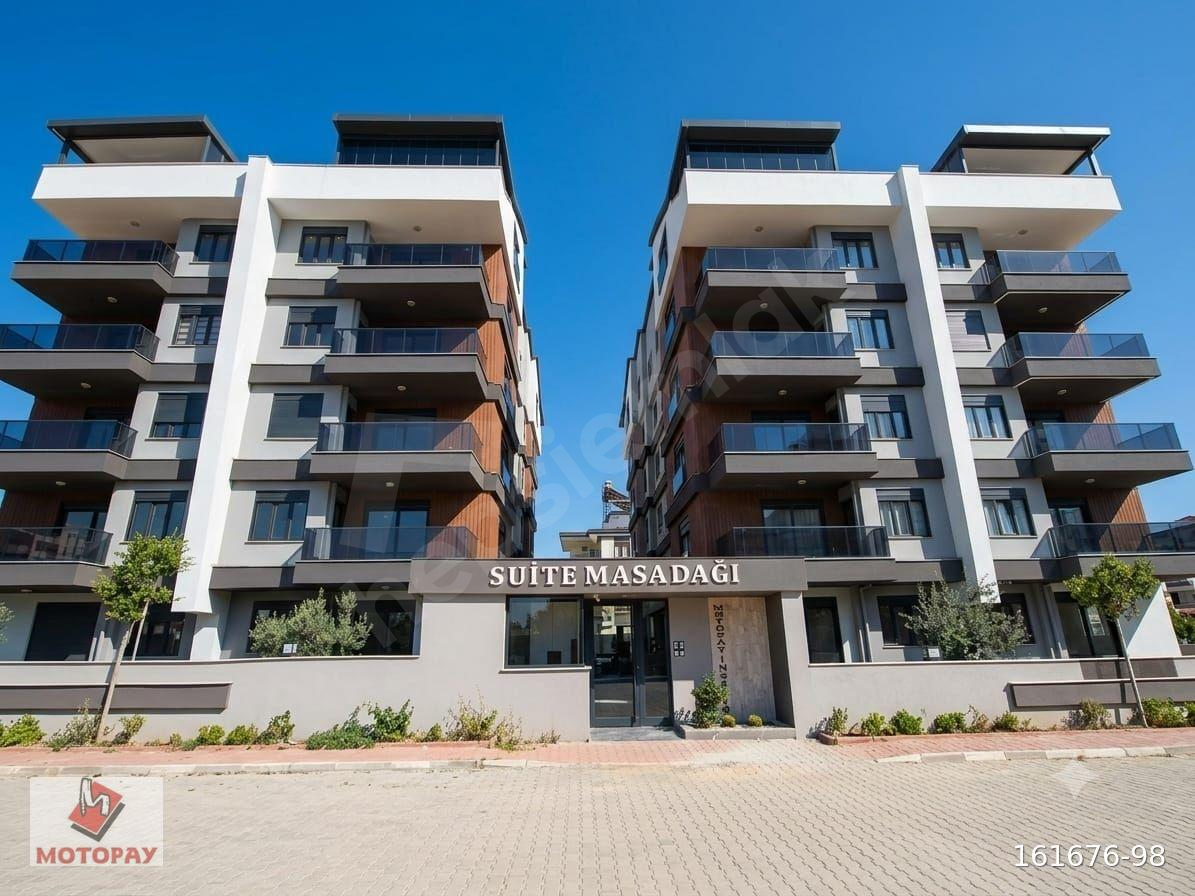 Antalya Kepez'de çankaya'da Havuzlu, Otoparklı 2+1 Satılık Daire