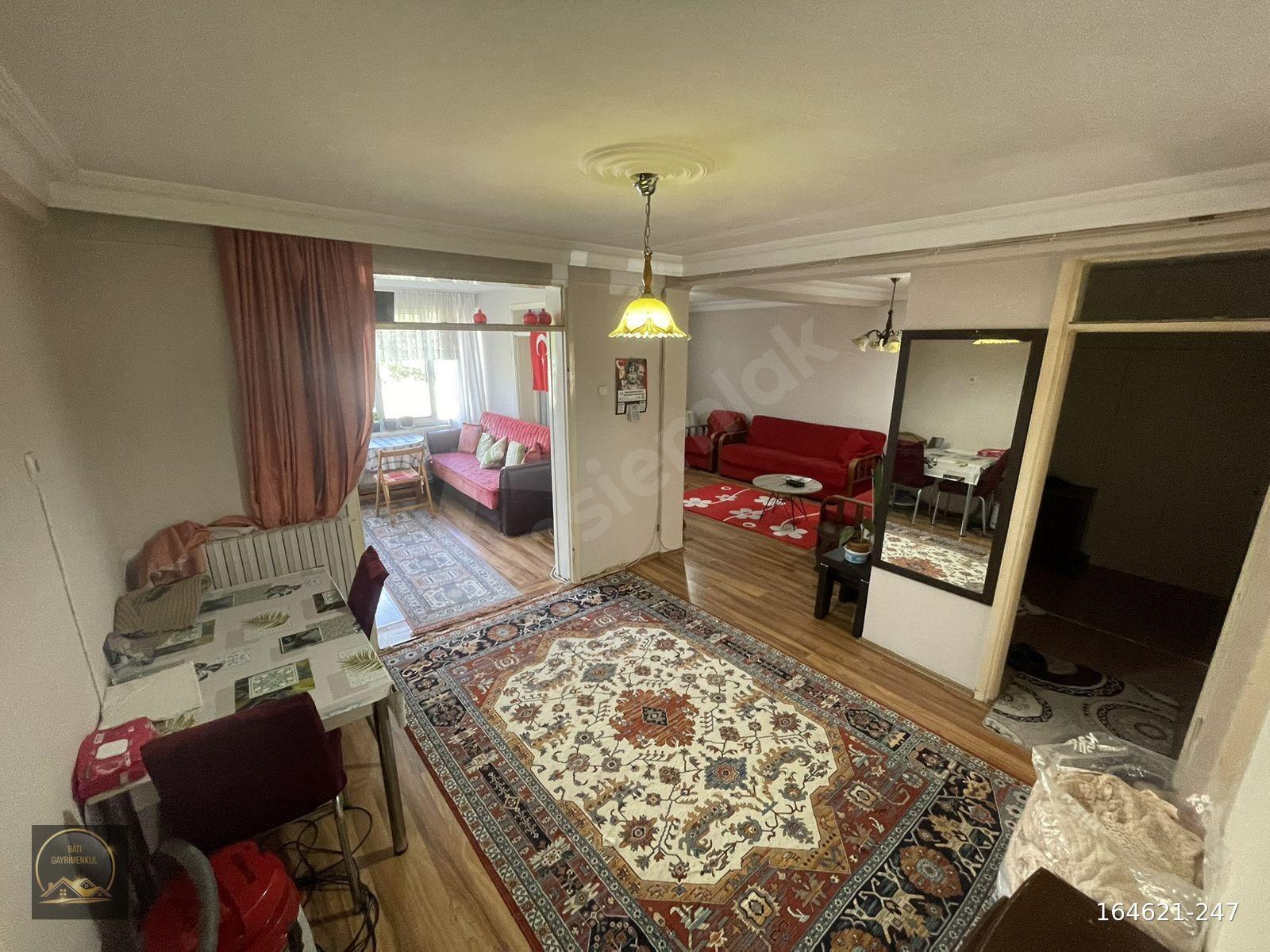 BATI GAYRİMENKULDEN KOCA SİNAN Mh. BACA EVLERİNDE SATILIK 3+1 DAİRE