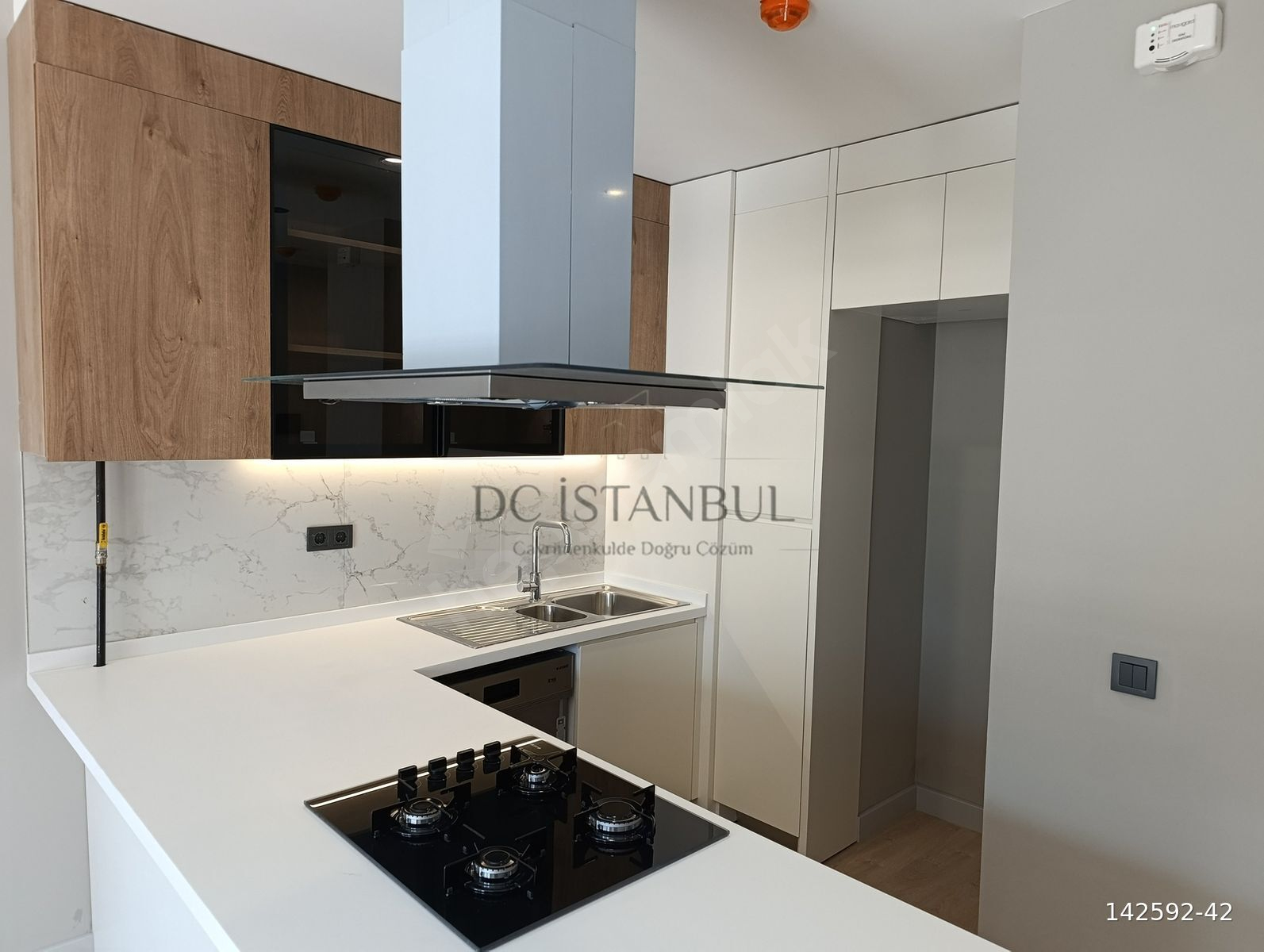 YETKİLİ EMLAK OFİSİNDEN NEZİHPARK BAHÇEKENT 1+1 KİRALIK