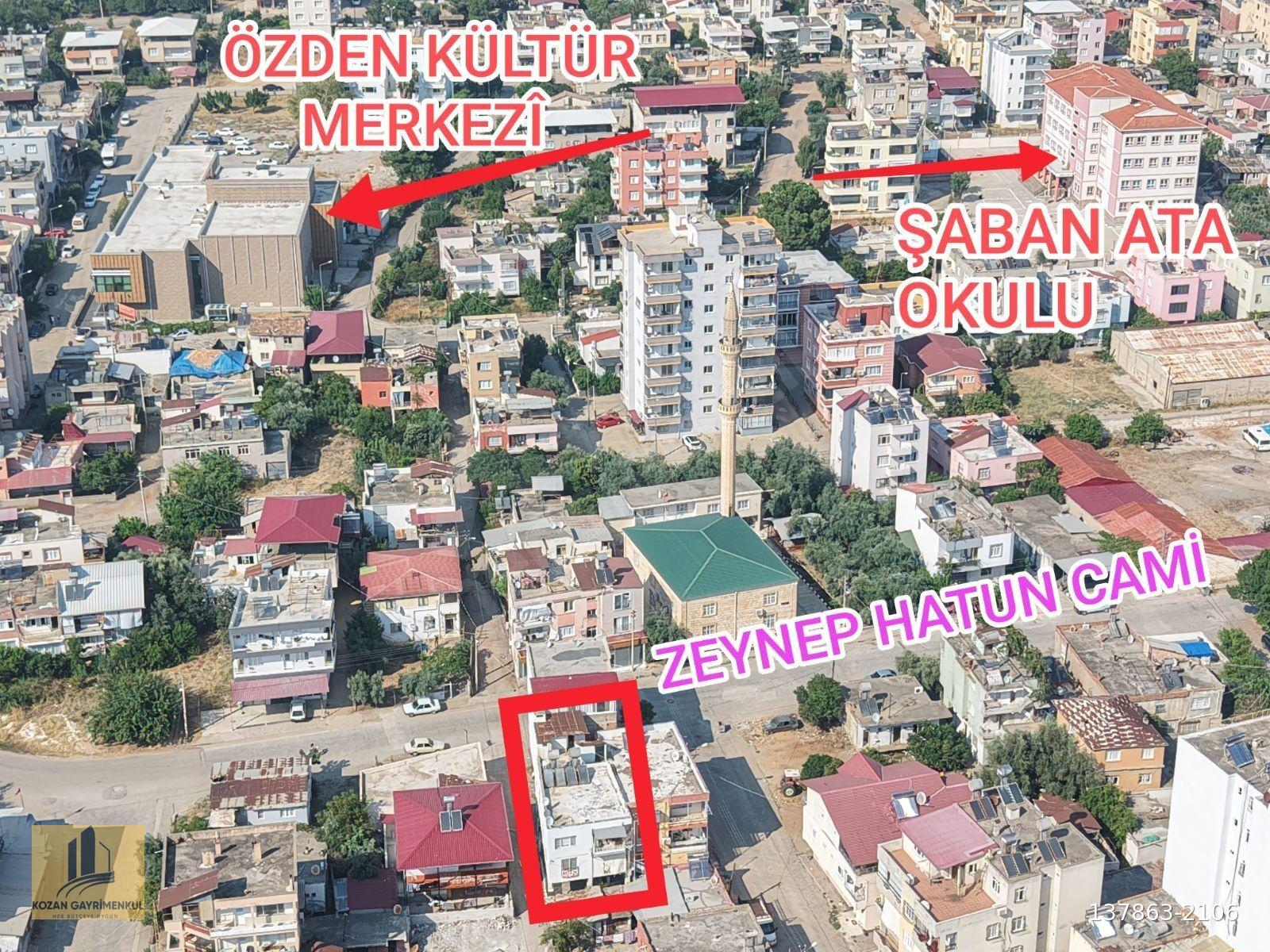 KOZAN GAYRİMENKULDEN KOZAN LİSESİNE YAKIN MERKEZİ LOKASYONDA