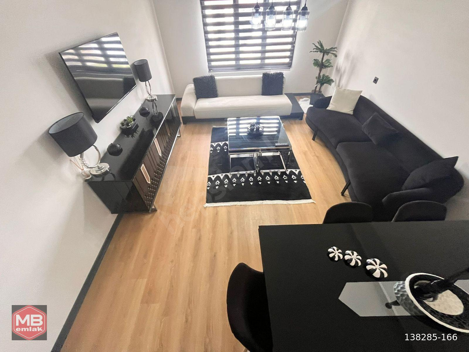 MB EMLAK'TAN SATILIK LÜX YAPILI 2+1 DAİRE