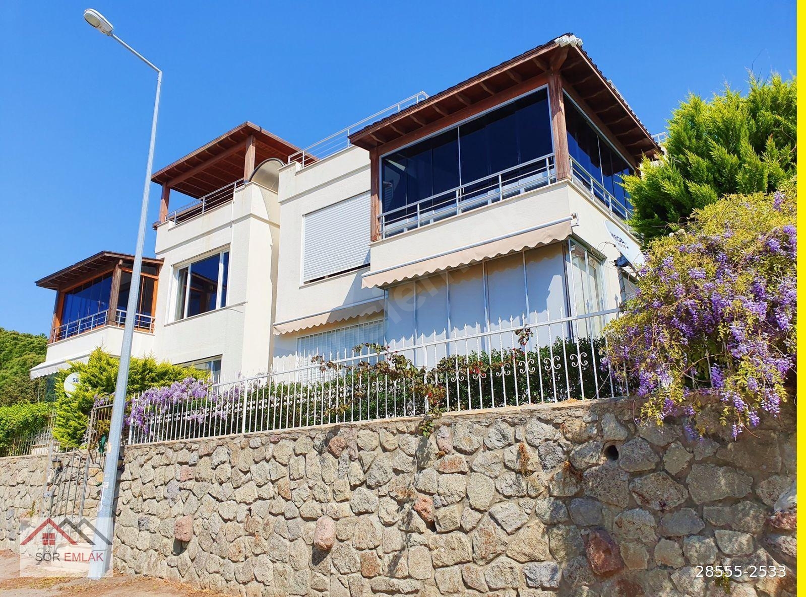 SÖR EMLAKTAN DENİZ MARİNA VE ADALAR MANZARALI KİRALIK LÜKS DAİRE
