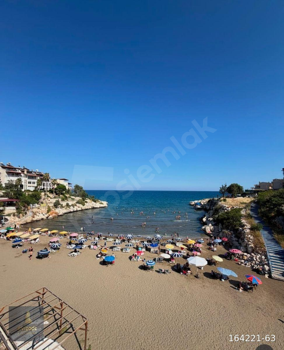 MERSİN ERDEMLİ AYAŞ SATILIK DENİZE SIFIR KONUMDA 4+1 DAİRE