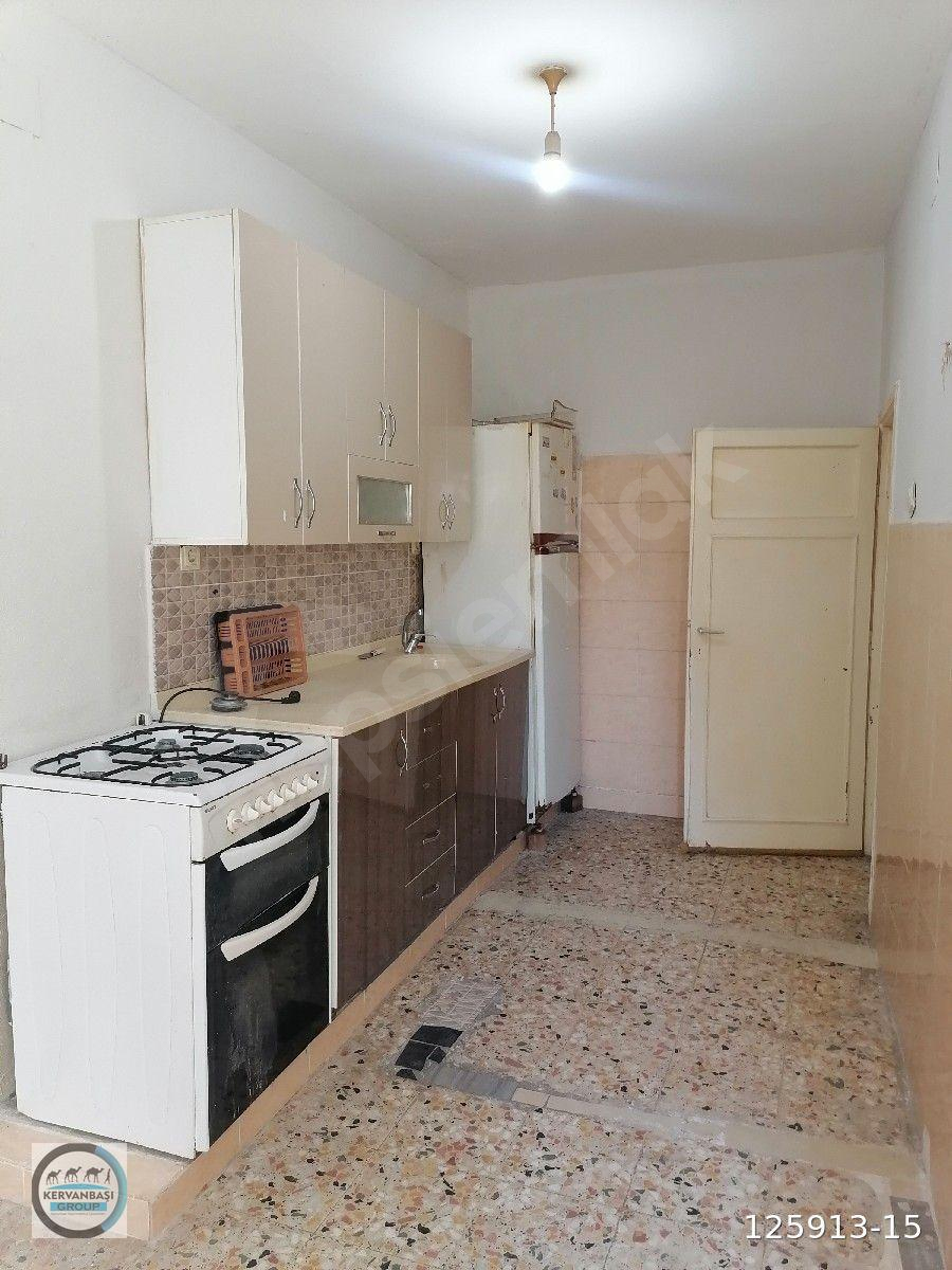 KERVANBAŞI GROUP Güvencesi ile İllerbankası Civarı 1+0 büyük Kiralık Daire
