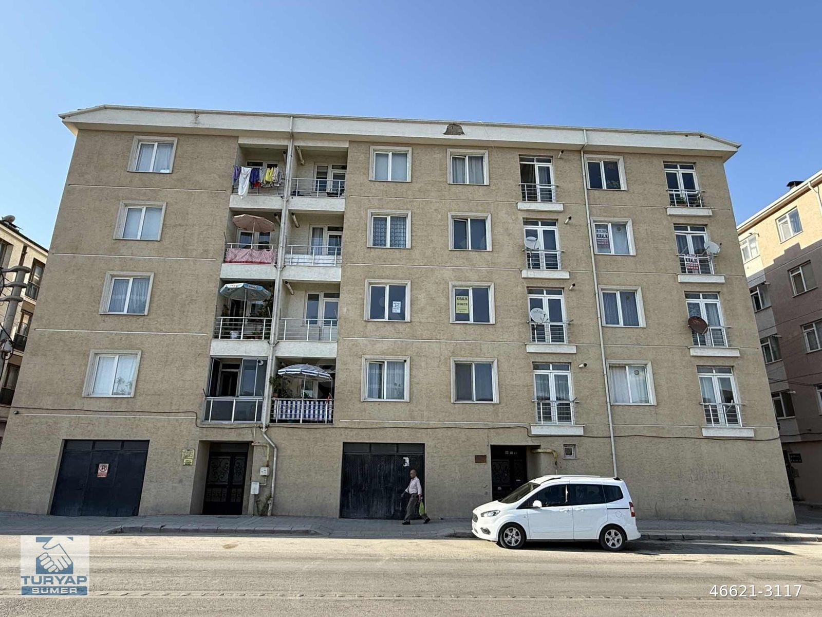 TURYAP SÜMERDEN ANADOLU ÜNİ. KARŞISI ASANSÖRLÜ KİRALIK 1+1 DAİRE