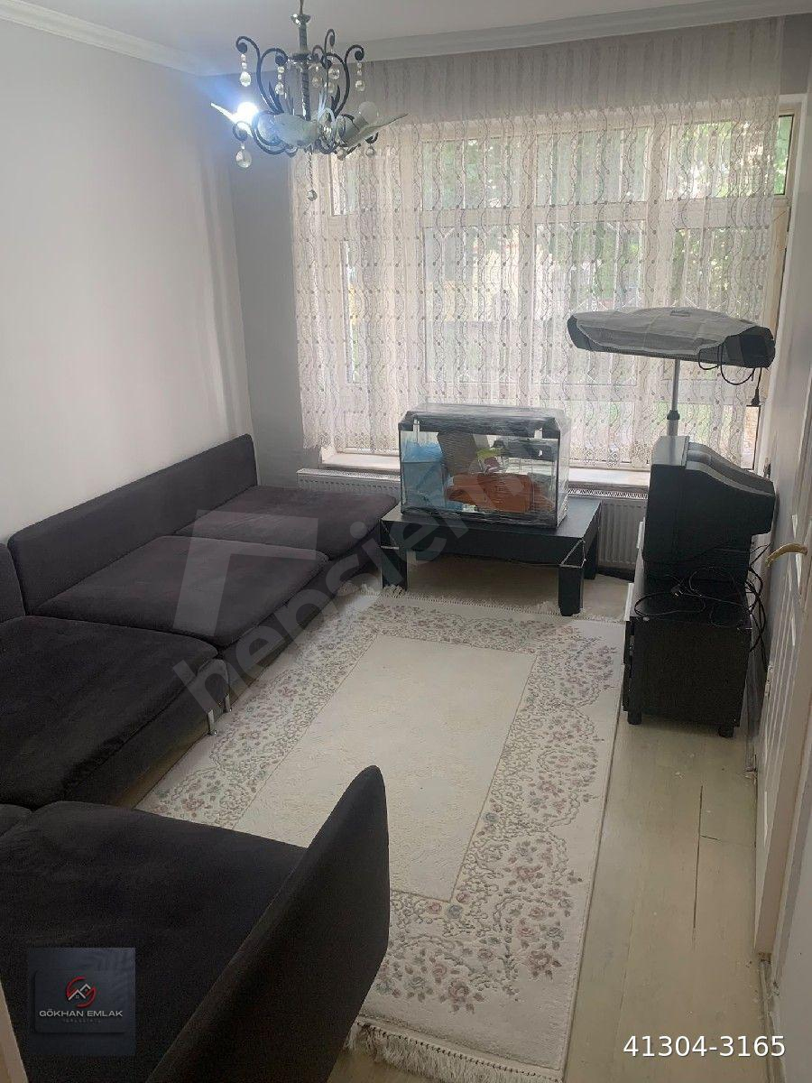 CEBECİ BALKIRAZ SOKAKTA 1+1 MOBİLYALI MOBİLYALI BAHÇE KATI
