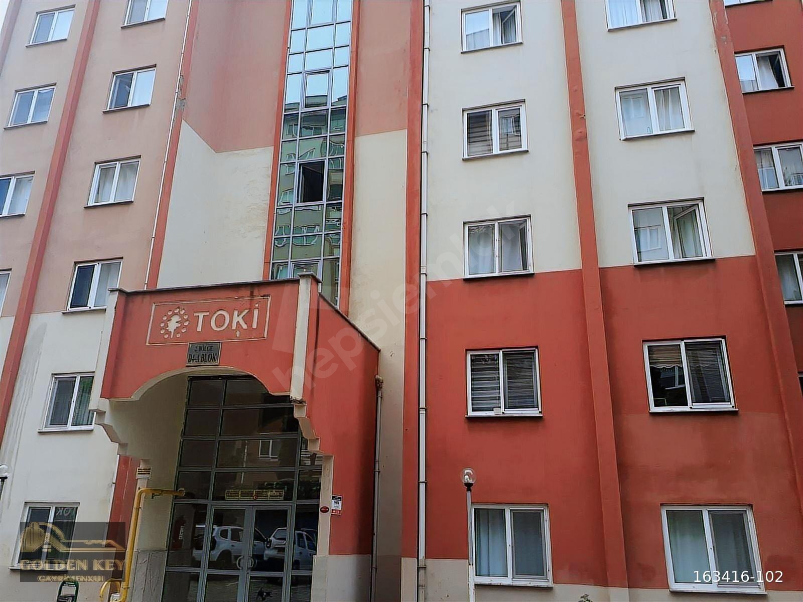GOLDEN KEY GAYRİMENKUL'DEN EŞYALI SATILIK DAİRE