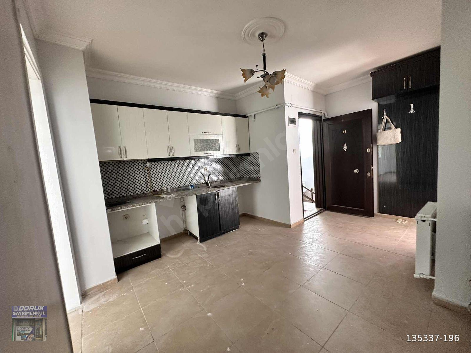 DORUK GAYRİMENKUL'DEN KOLEJTEP'DE KREDİYE UYGUN 2+0 KAT DAİRE