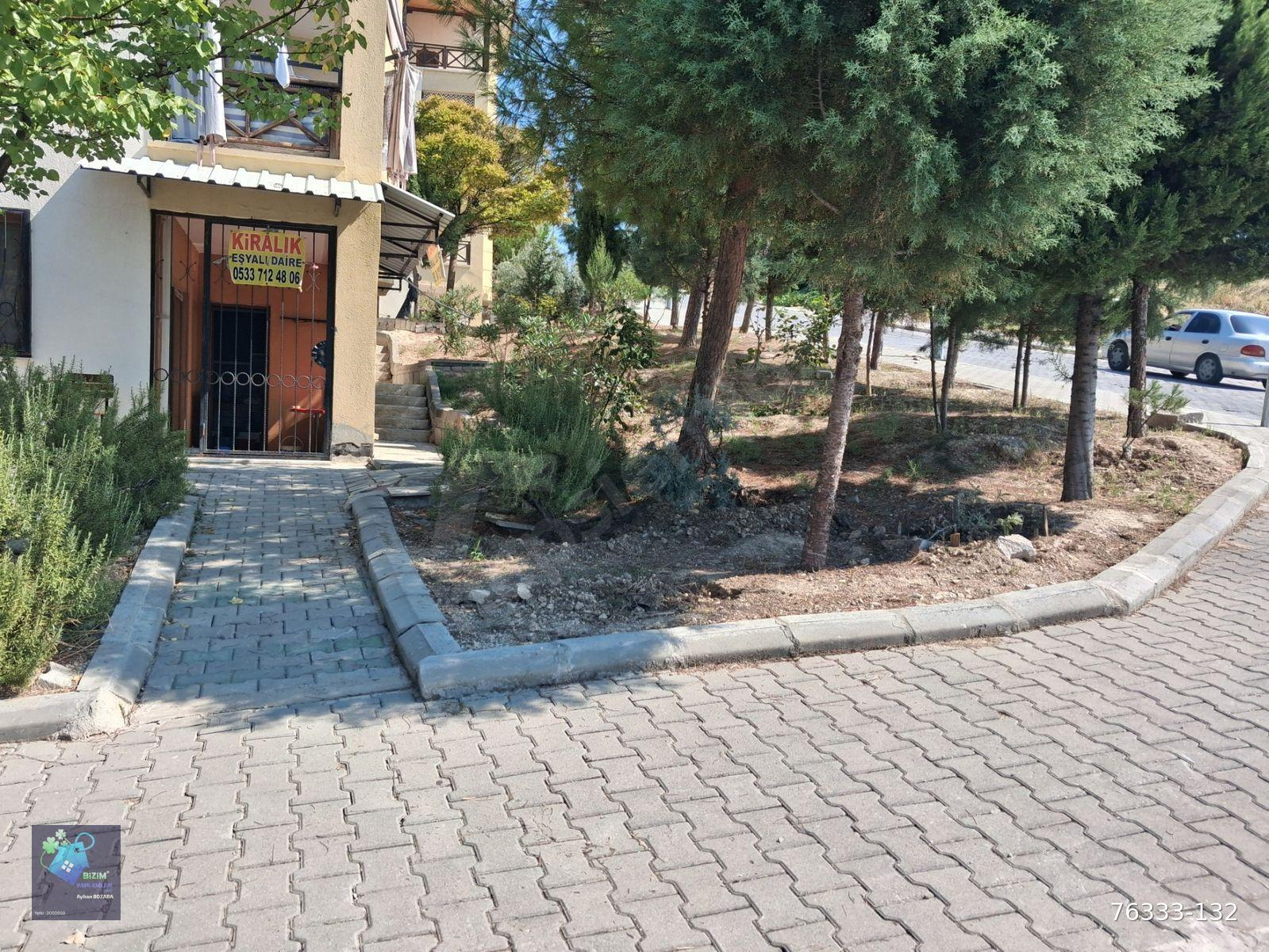 kiralık eşyalı daire karahayıt tokide 2+1 eşyalı daire 100 m2 felçli hastaya uygun bahçe katı