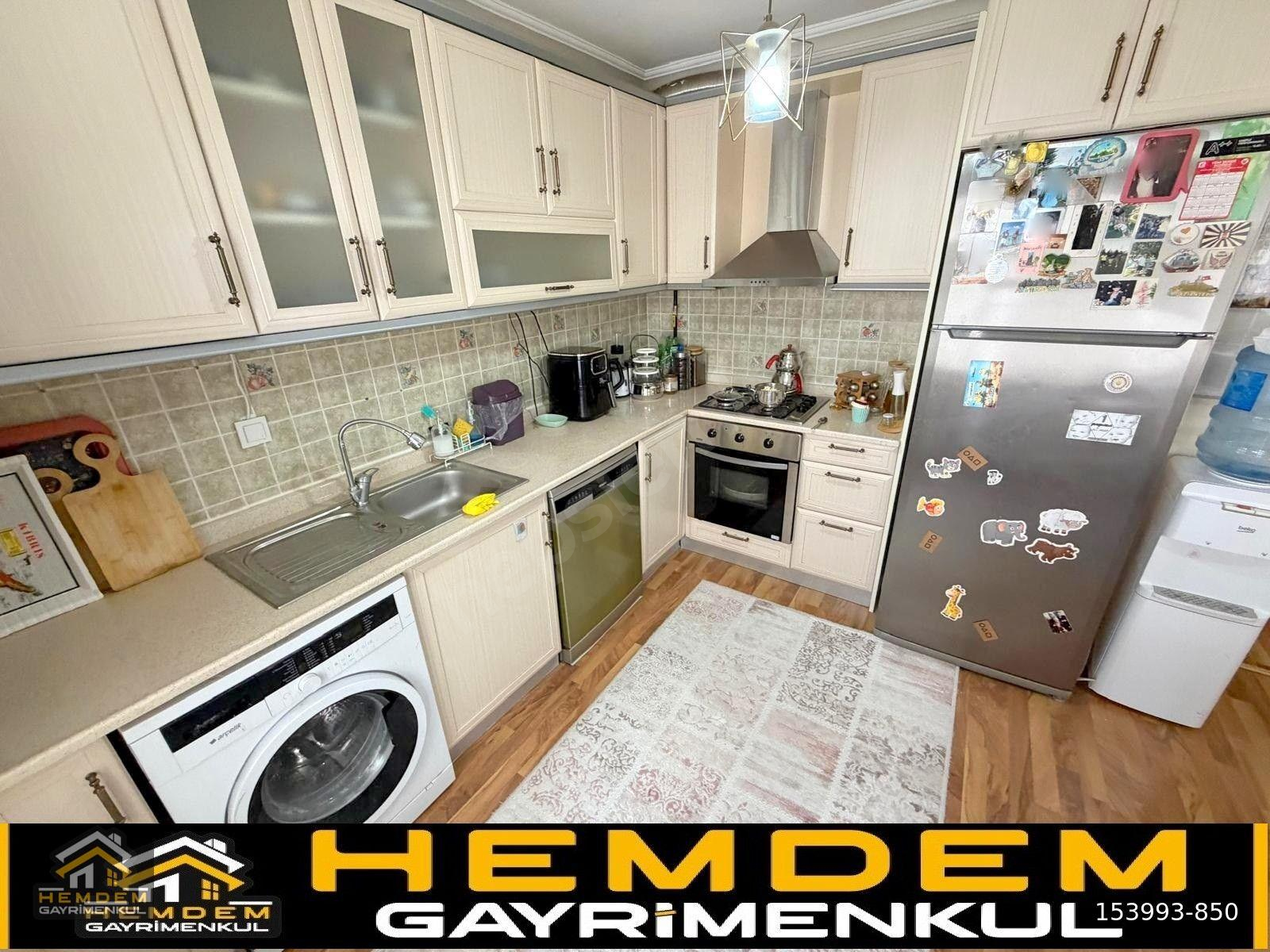 HEMDEM GAYRİMENKUL'DEN ALSANCAK'TA ÖN CEPHE FULL YAPILI GENİŞ FERAH 3+1 SATILIK DAİRE