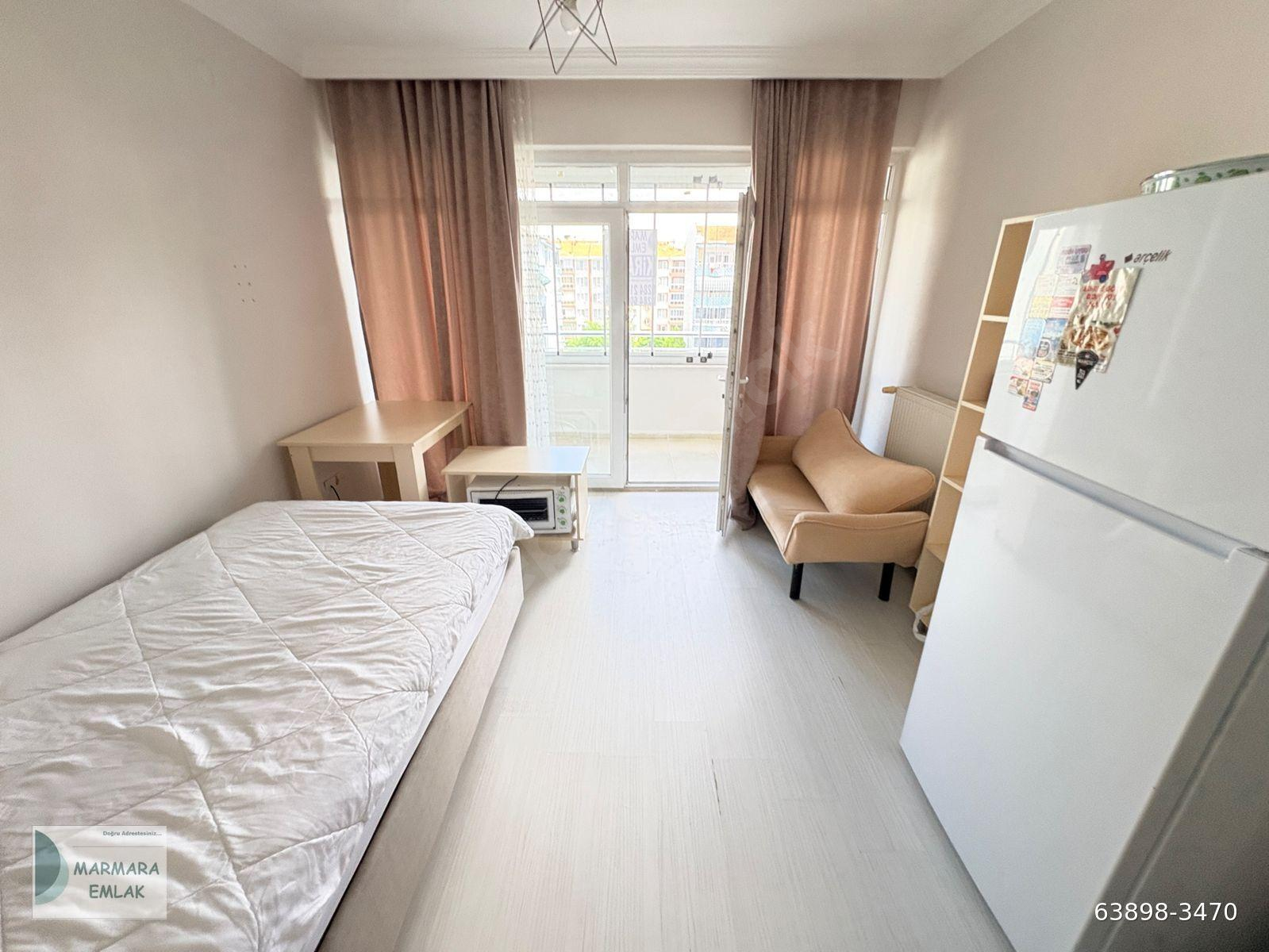 MARMARA'DAN ATATÜRK MAHALLESİ KİRALIK EŞYALI STÜDYO DAİRE