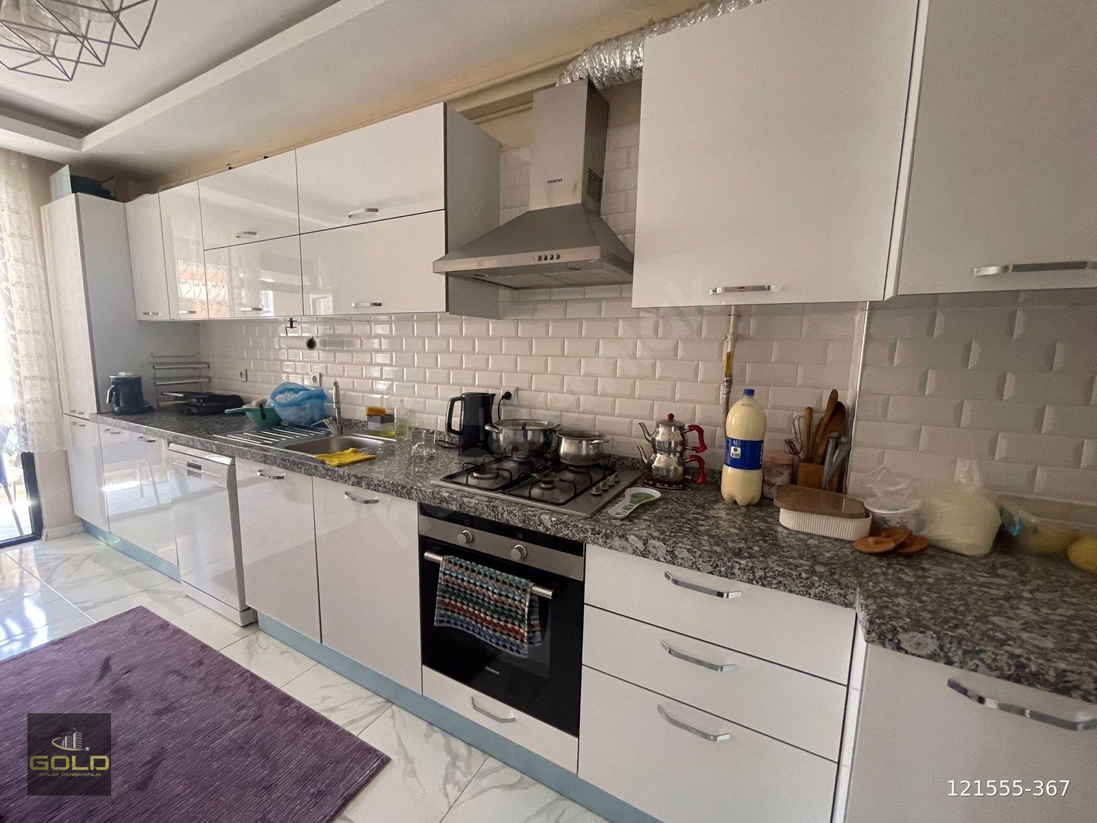 GOLD EMLAK'TAN KIRMIZITOPRAKTA SATILIK 2+1 DAİRE