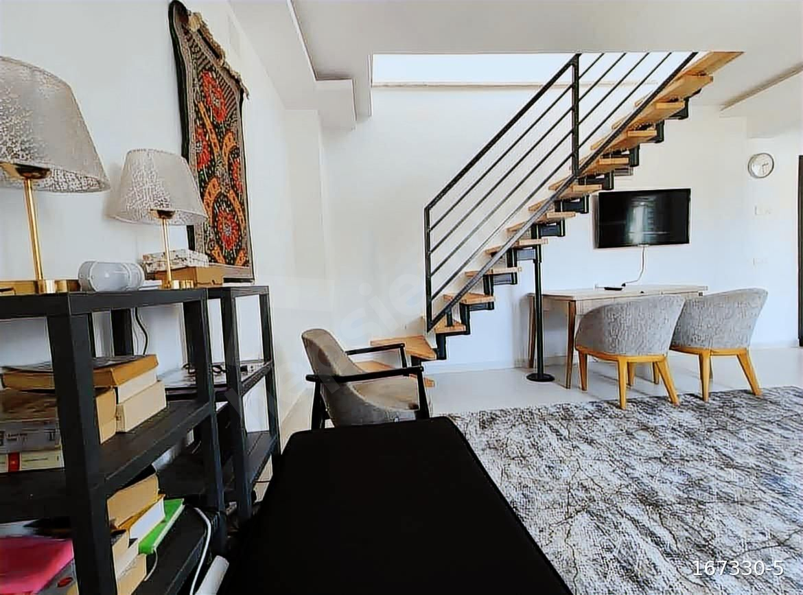 2+1 Fırsat! Karaçalı'da Ebeveyn Banyolu Dubleks Eşyalı Daire