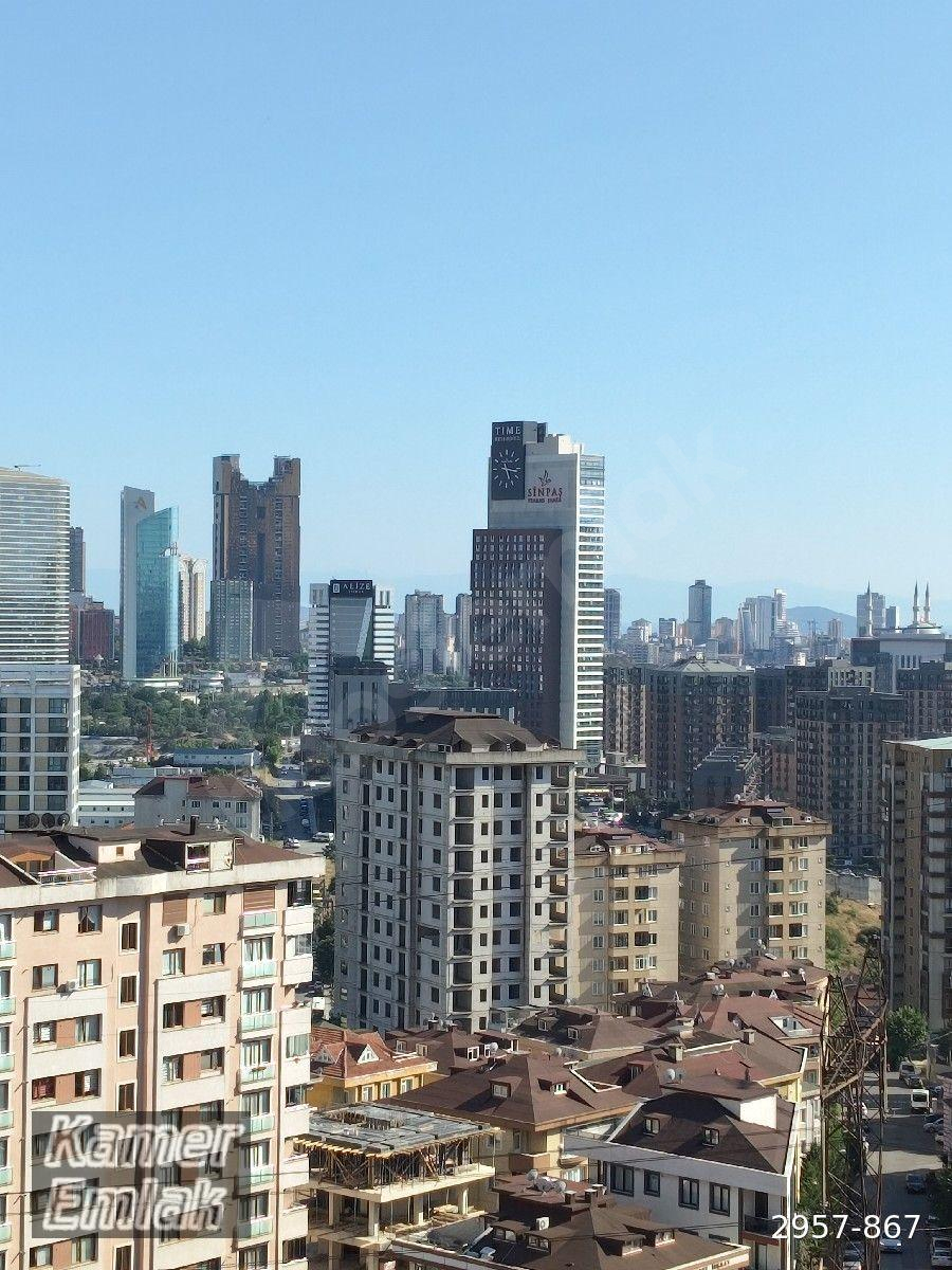 Kamer den Ümraniye Site mah.de 3+1 Önü Açık Manzaralı Satılık Daire