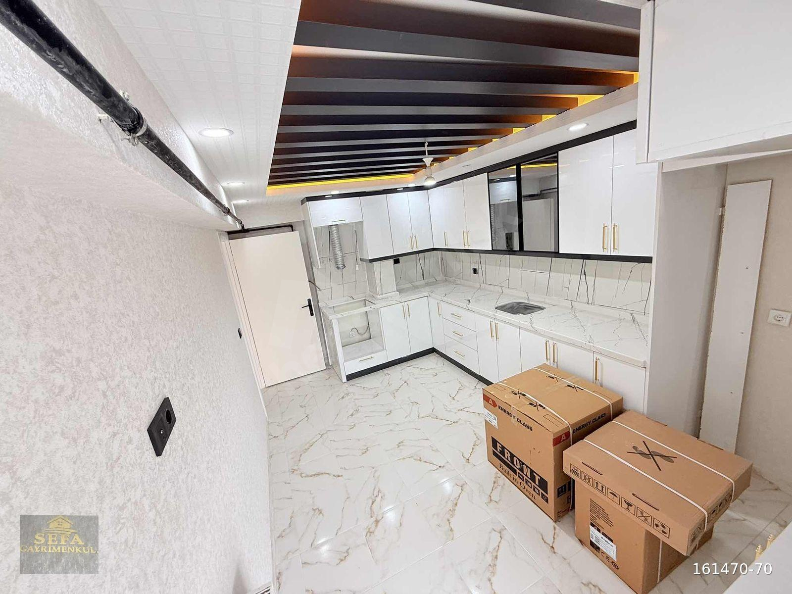 SEFA'DAN YENİKENT'TE 3+1 FULL YAPILI EBEVEYN BNYOLU SATILK DAİRE