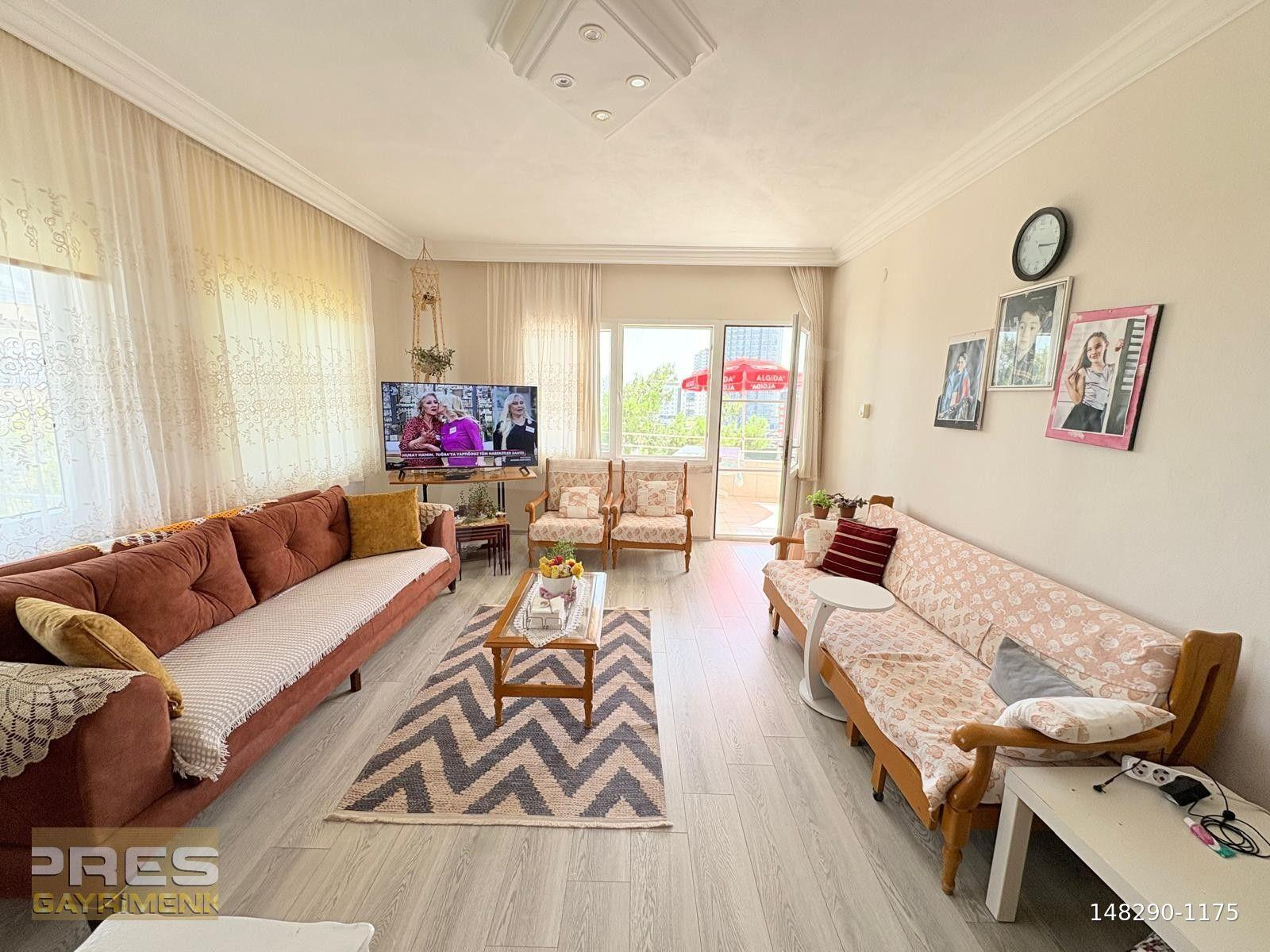 PRESTİJ'DEN ERDEMLİ AYAŞ'TA FULL EŞYALI 3+1 SATILIK DAİRE