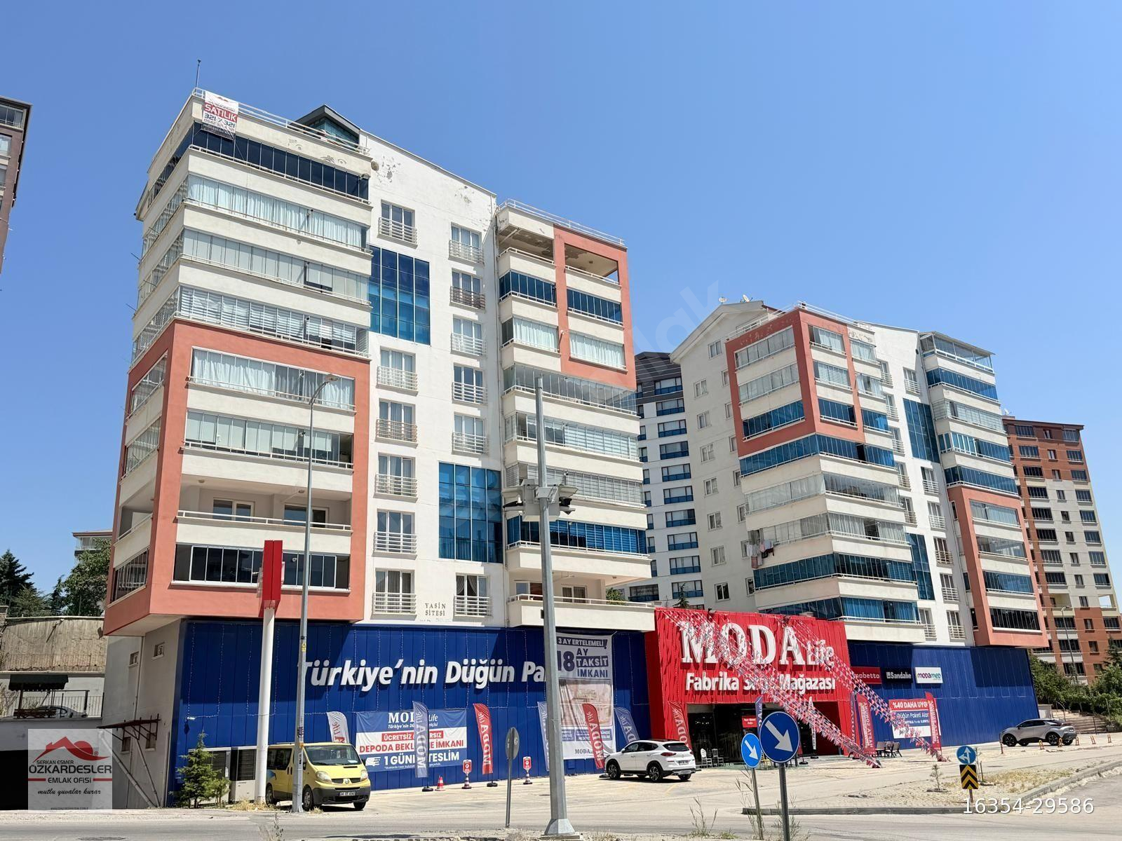 SEVAL CAD ÜZERİ *2 BLOKLU SİTE İÇİ 5+1 MANZARALI* GENİŞ TERASLI