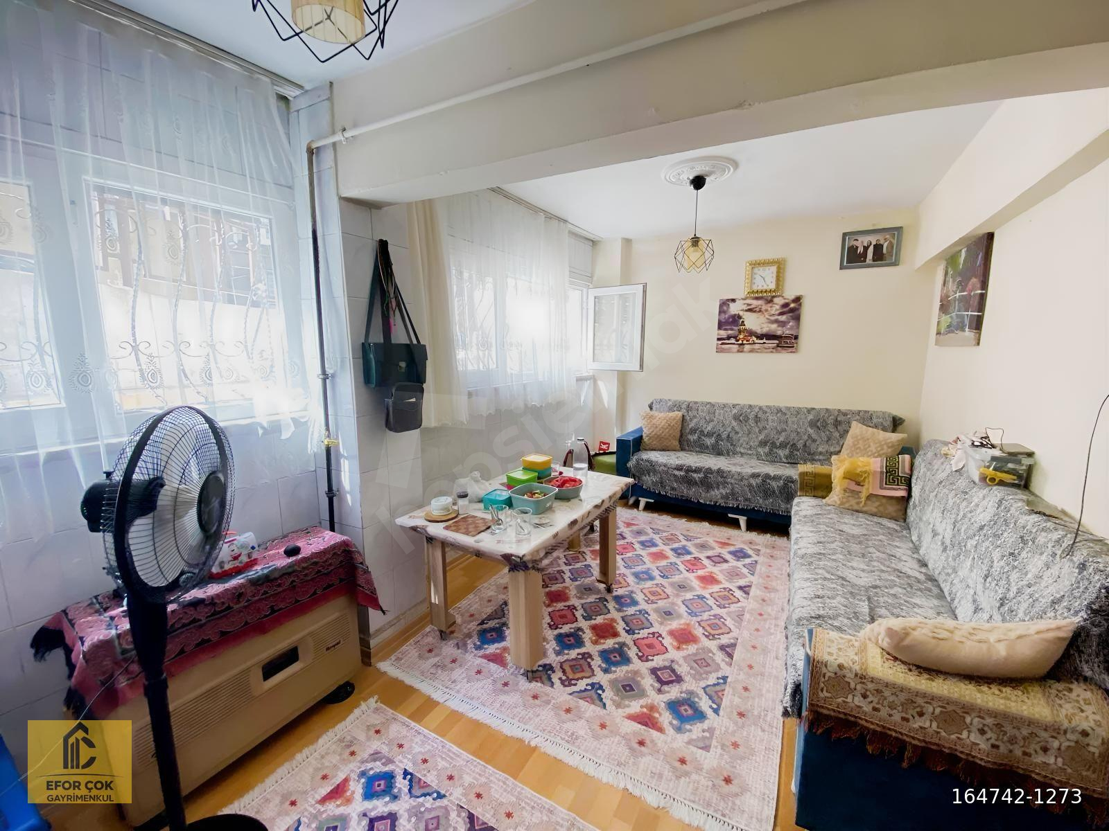 EFOR ÇOK'TAN BAĞCILAR KEMALPAŞADA YATIRIMLIK 1+1 SATILIK DAİRE
