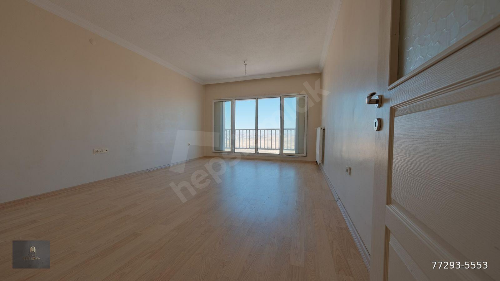 Yapracık 12.Etap-Güney Cephe-Yapılı-Manzaralı-3+1 Kiralık Daire
