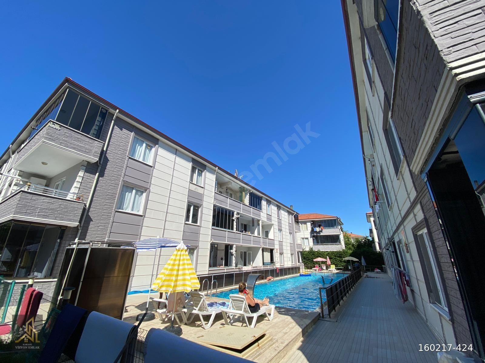 KARASU YENİMAHALLE HAVUZLU SİTE,DE M.AYRI 2+1 KİRALIK DAİRE