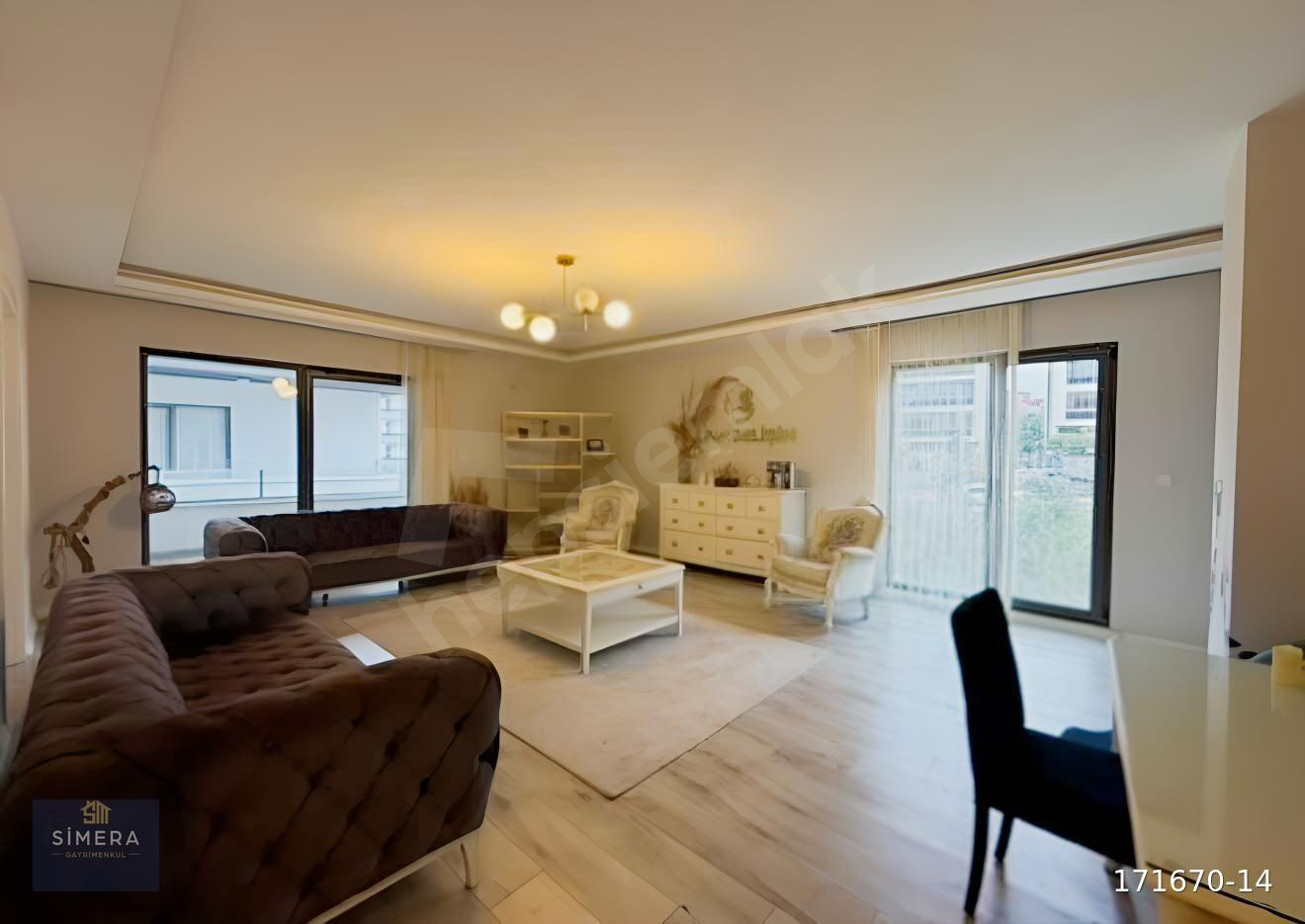 SİMERA' DAN MUDANYA EĞİTİM ZEYTİNPARK 2+1 DUBLEKS DAİRE