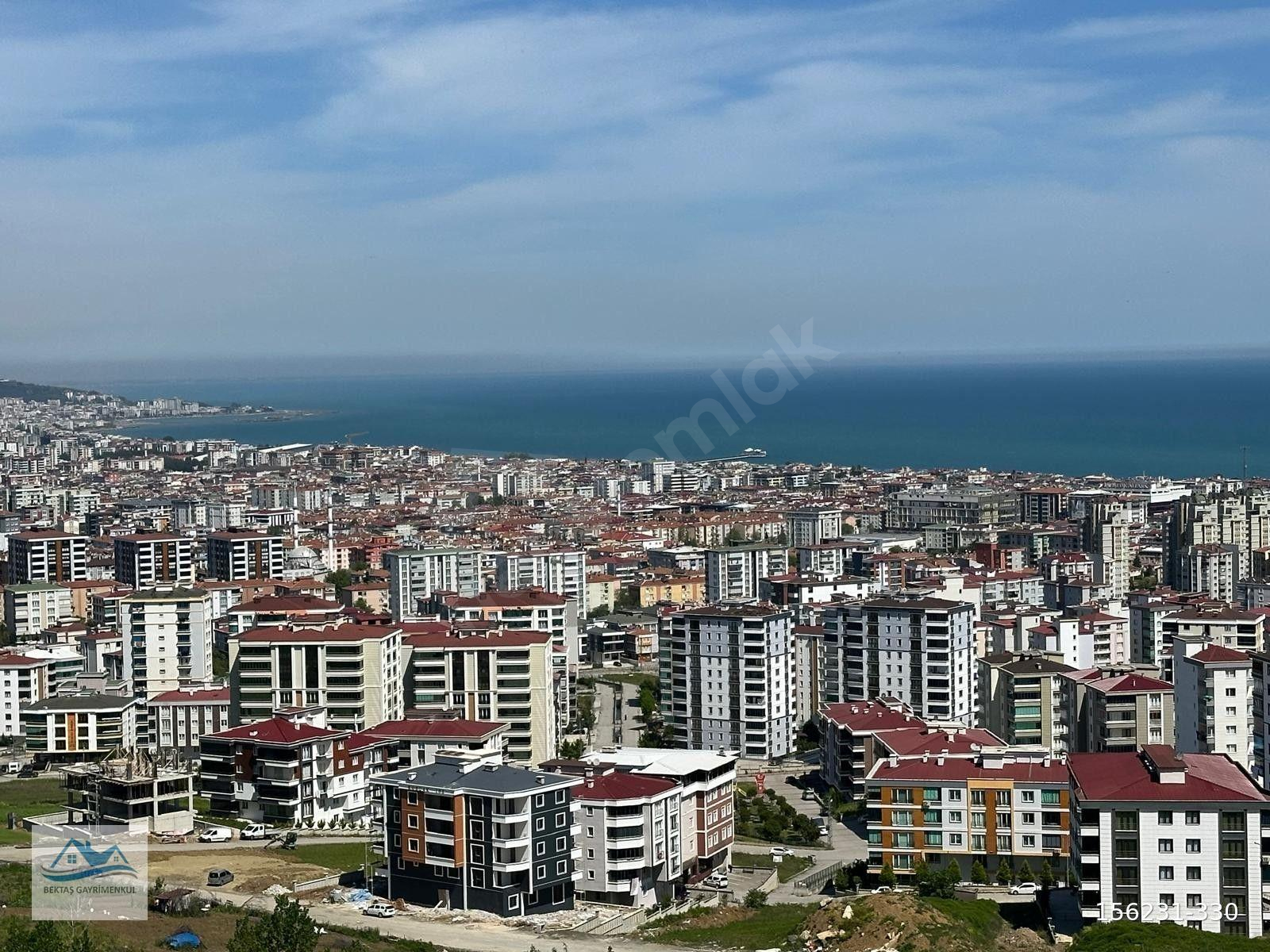 PANORAMİK DENİZ MANZARALI SATILIK 1+1 DAİRE