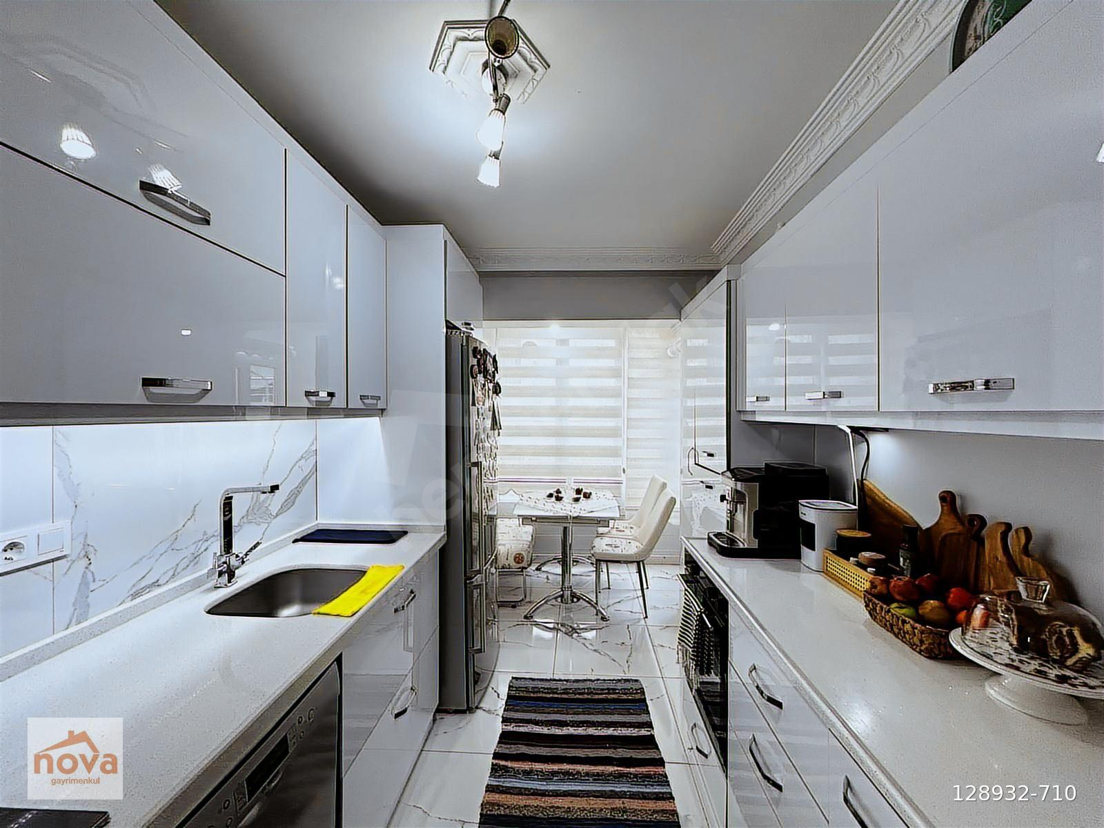 ETİMESGUT İSTASYON MAH. FULL YAPILI TERASLI 3+1 SATILIK DAİRE...