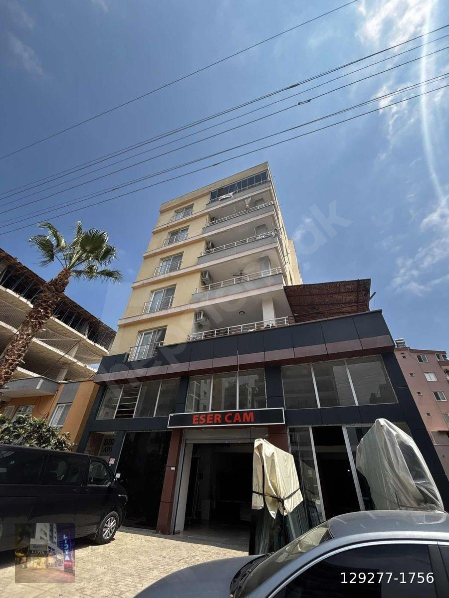 ERDEMLİ AKDENİZ MAHALLESİ 2+1 SATILIK GENİŞ CAM BALKONLU DAİRE