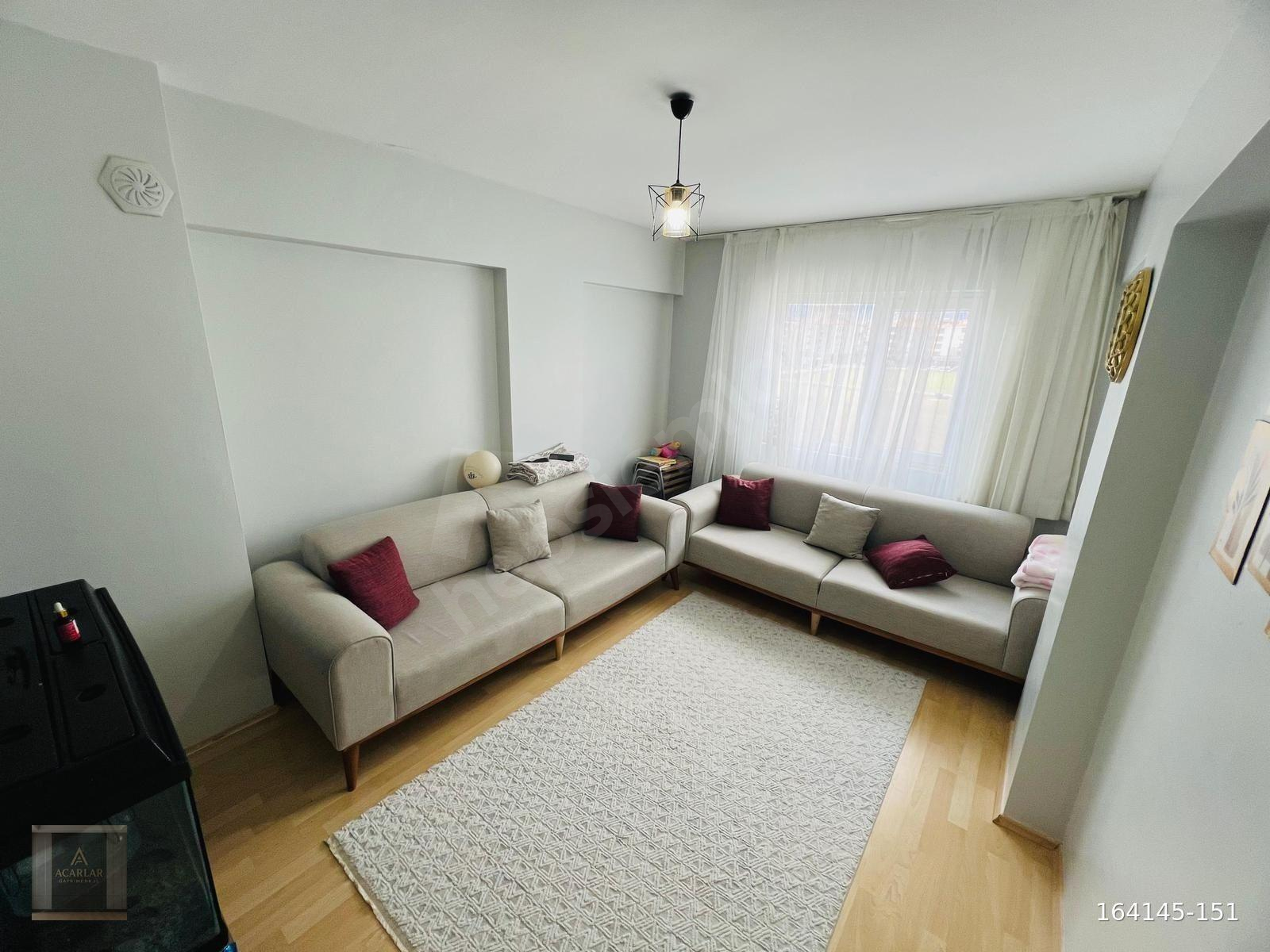 ACARLAR'DAN MENDERESTE MERKEZİN İÇİNDE 3+1 BAKIMLI PARK CEPHE