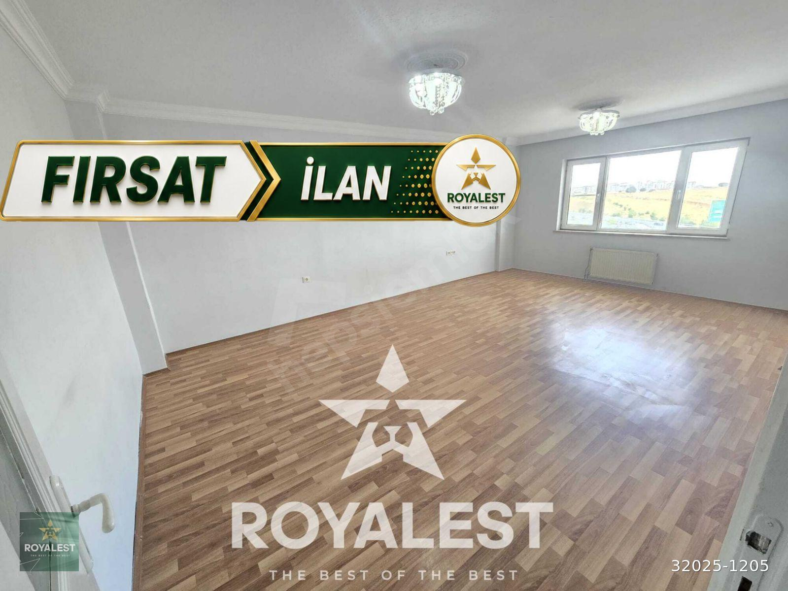 ROYALEST'TEN İSKANLI SİTE İÇİ ARA KAT ÖNÜ AÇIK GENİŞ VE FERAH