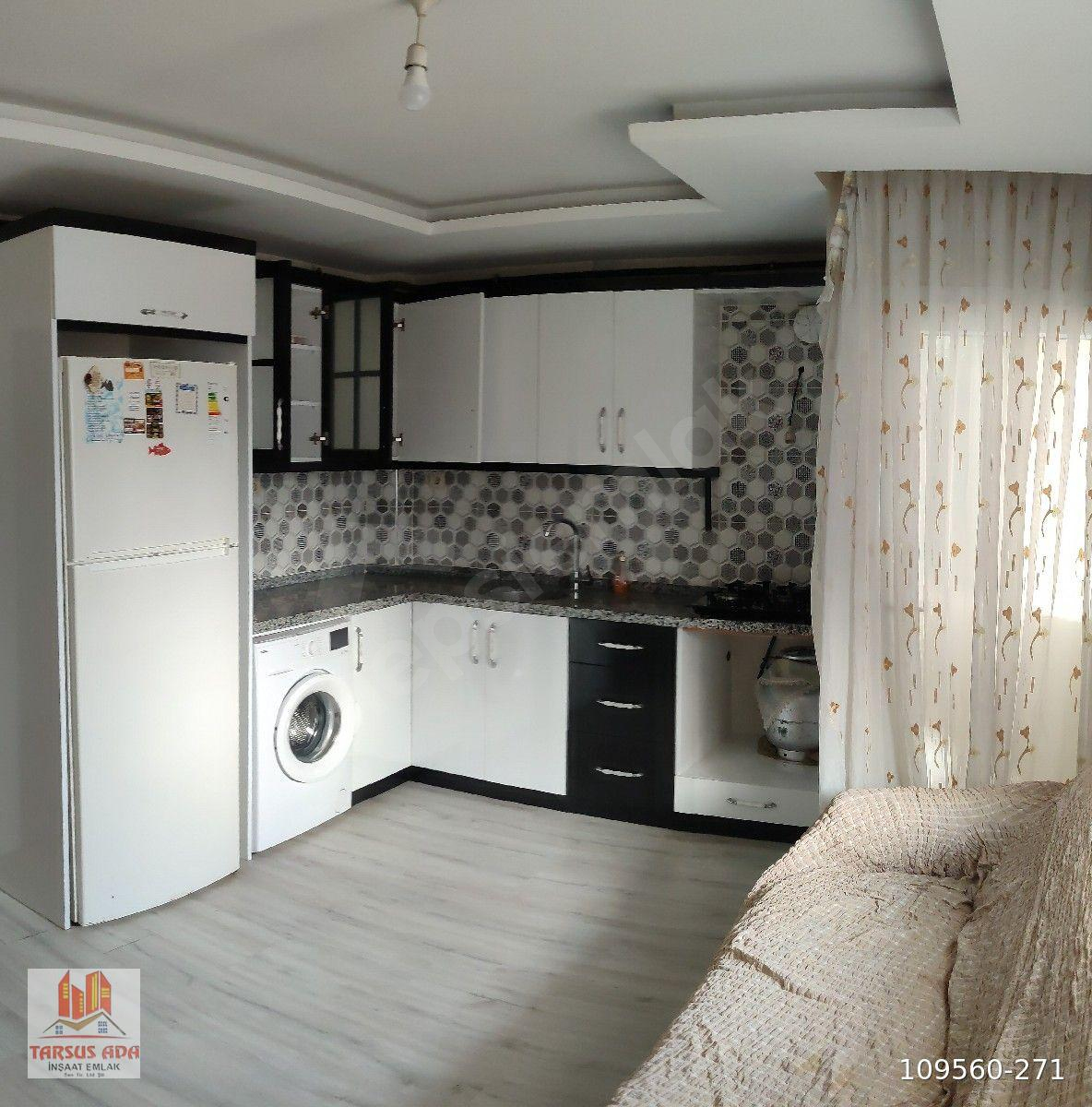 Ada emlak öğretmenler de 1+1 eşyalı kiralık daire