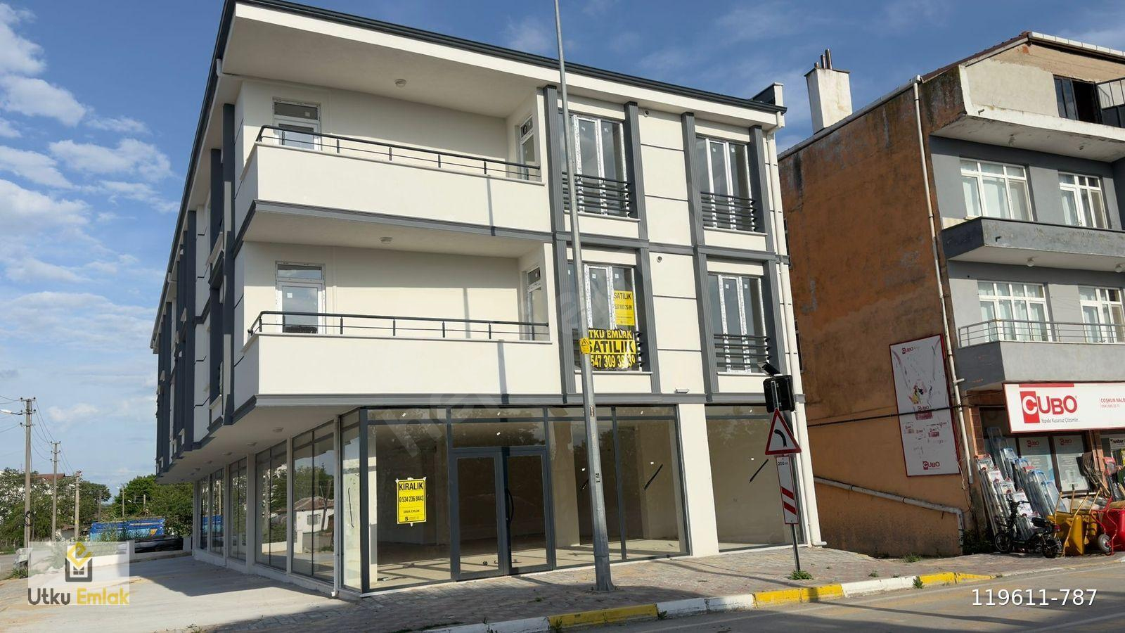 UTKU EMLAK'TAN KIRKLARELİ PEHLİVANKÖYDE 3+1 SIFIR SATILIK DAİRE