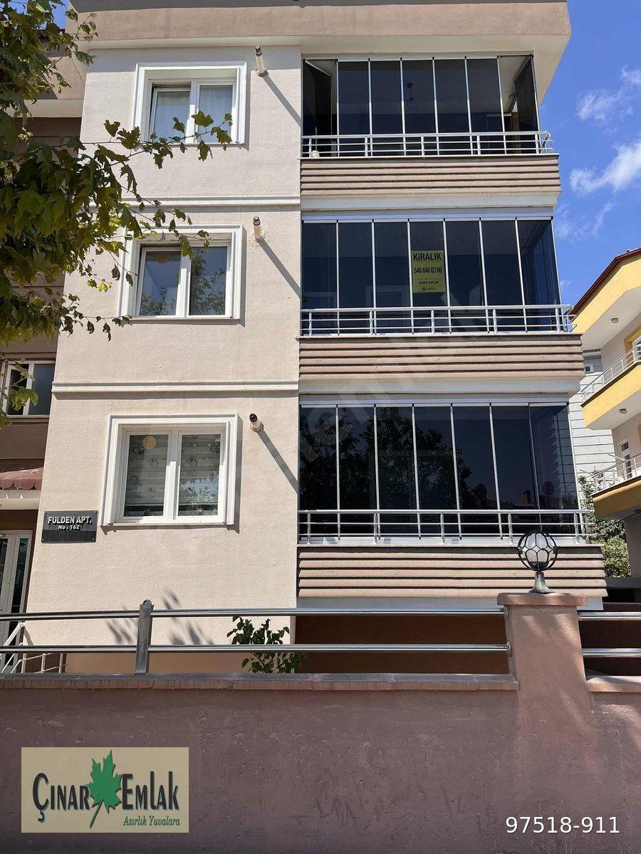 ÇINAR EMLAK'TAN HARMANLAR MAHALLESİNDE KİRALIK DAİRE