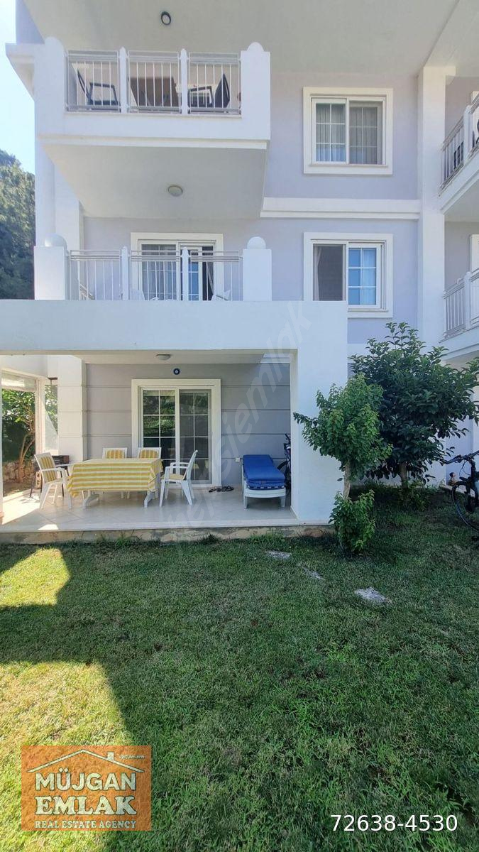 Marmaris İçmeler'de Havuzlu Site İçinde 3+1 Dubleks Daire