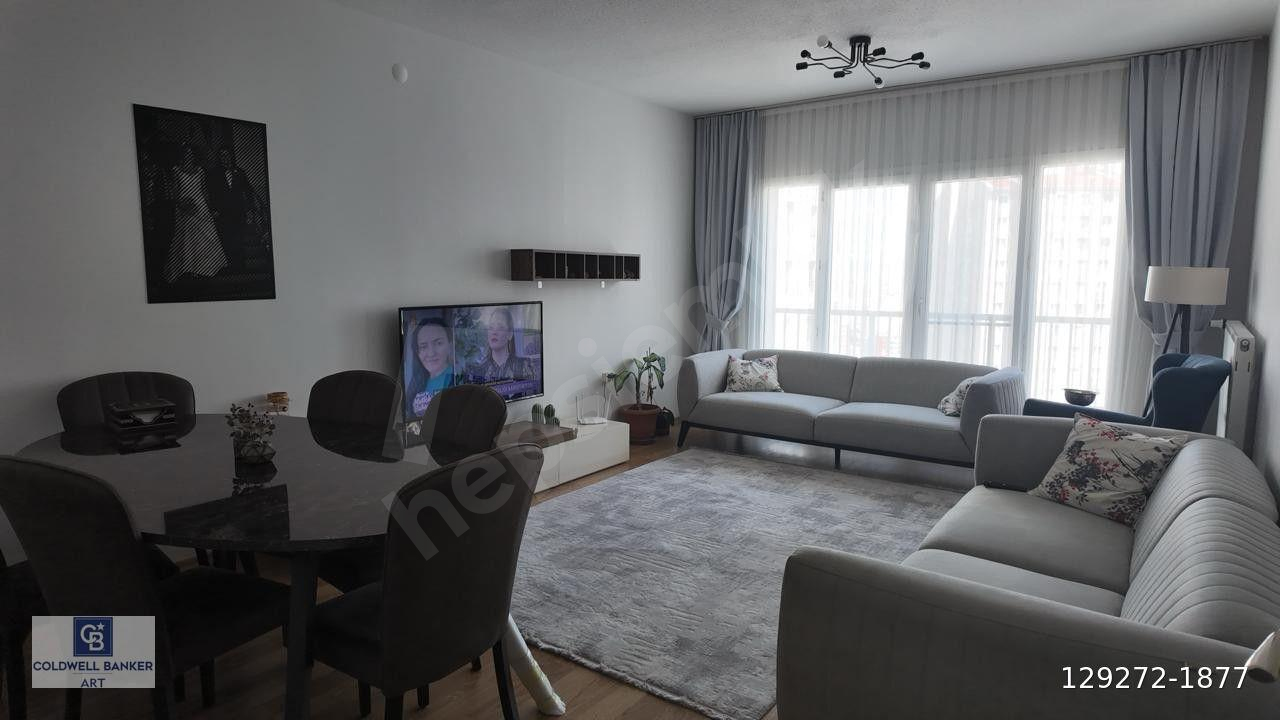 Etimesgut Yapracık TOKİ C/3 Satılık Geniş 3+1 Daire