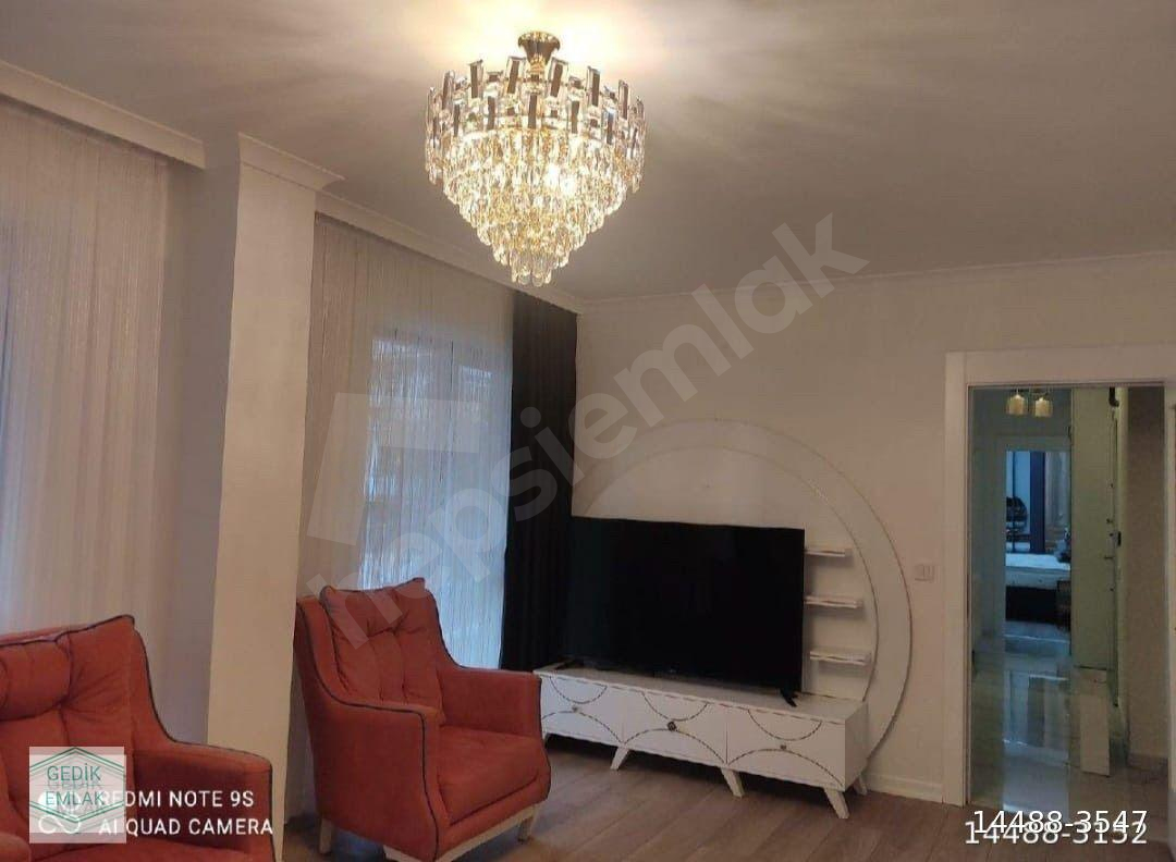 Esat’ta full yapılı 2+1 yeni binada kaliteli eşyalı daire.