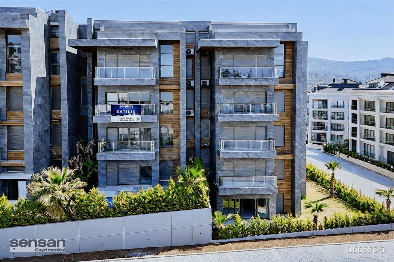 EGE MAHALLESİ DENİZ MANZARALI 2+1 EŞYALI KİRALIK DAİRE