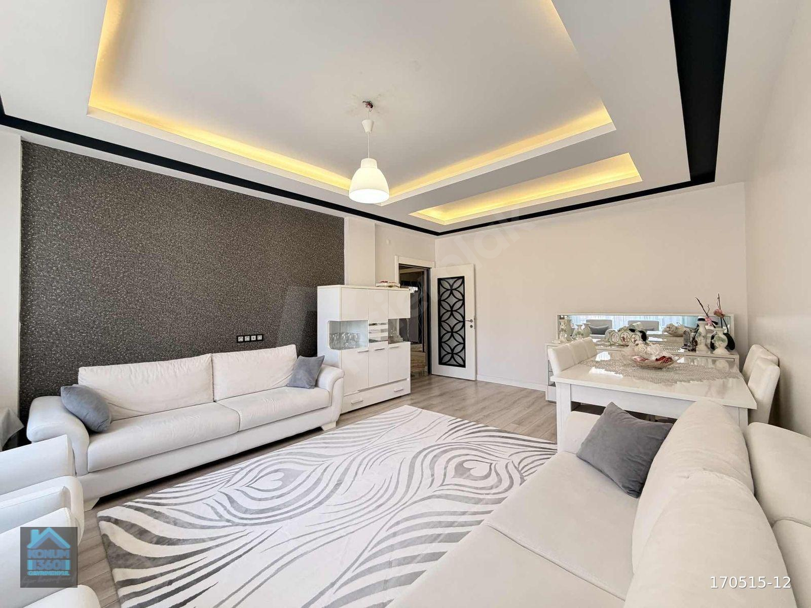TALAS PAPATYA CADDESİNDE AVENIR 325 PROJESİ SATILIK 3+1 DAİRE