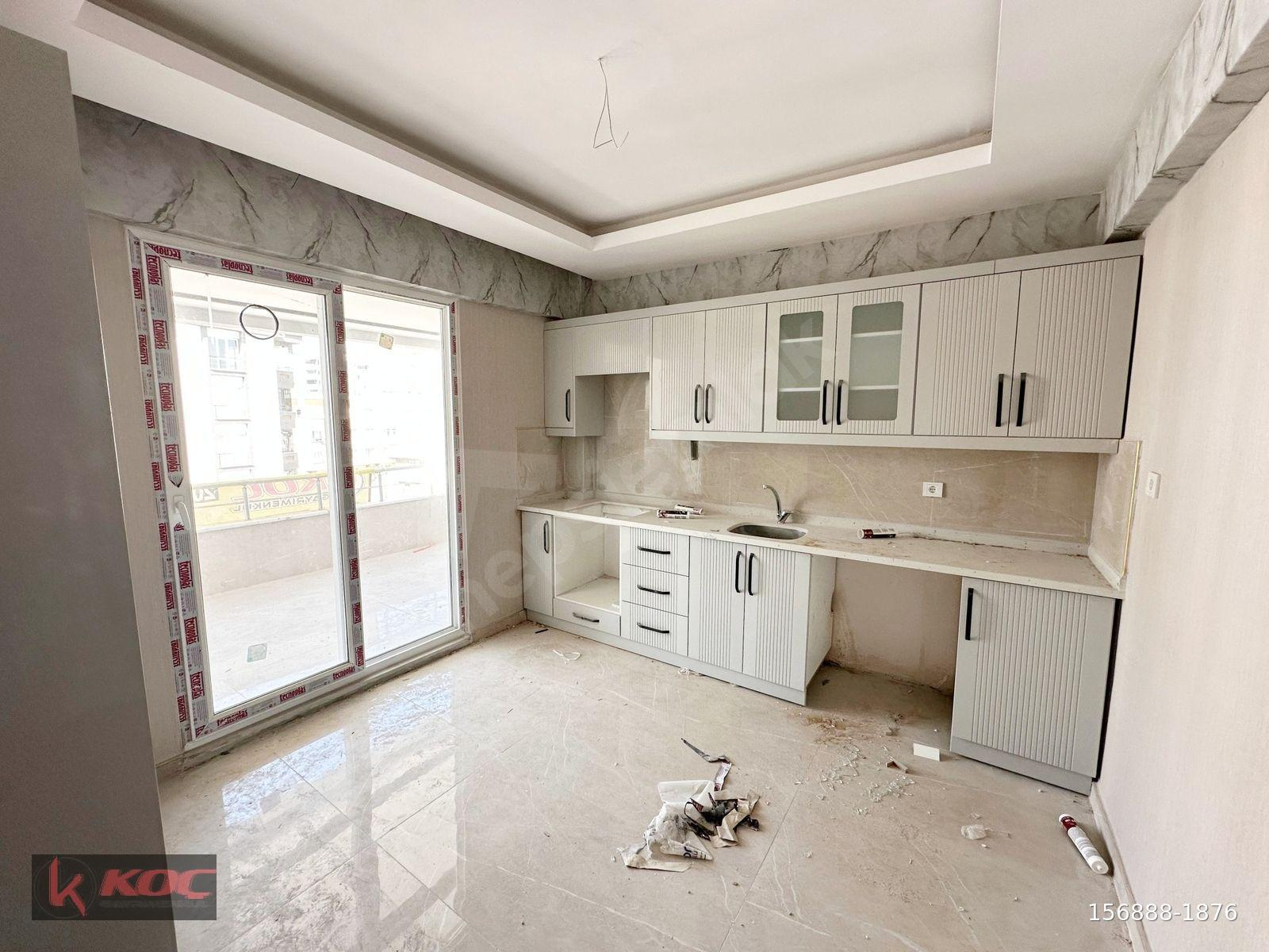BELKIZ'DA KAT SEÇENEKLİ YERDEN ISITMALI ULTRA LÜX 2+1 DAİRE !!!
