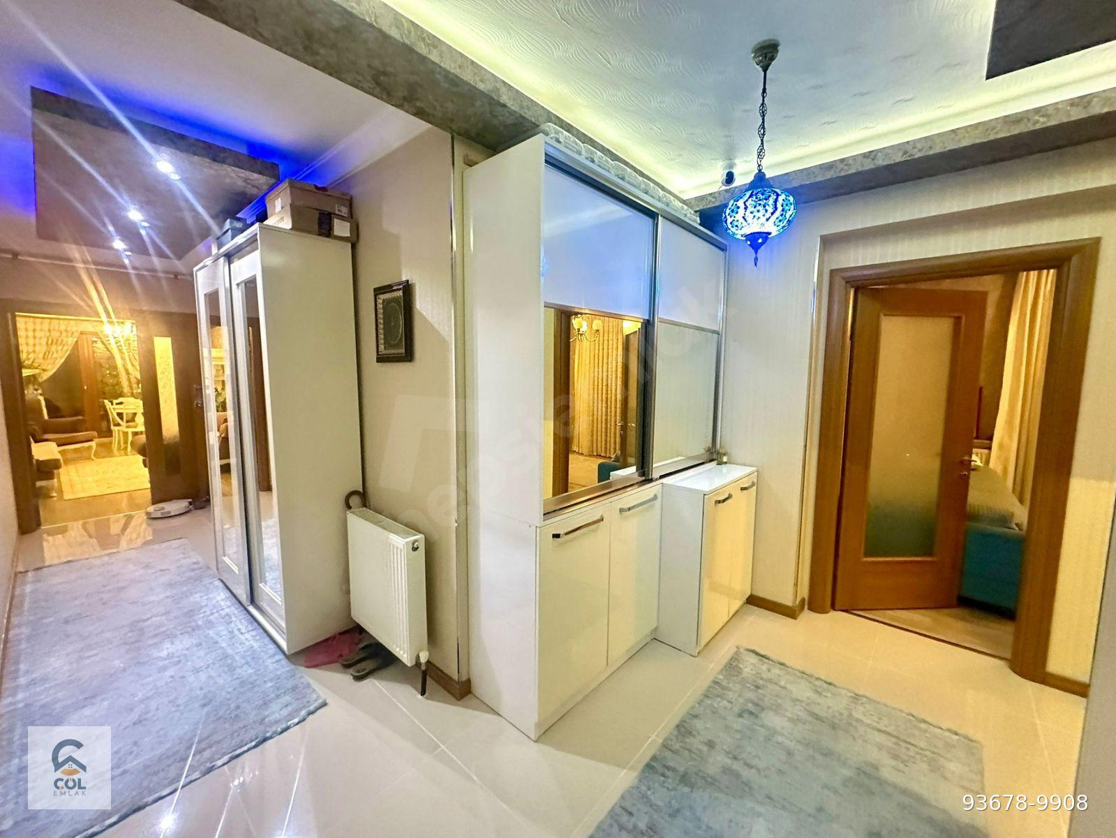 ÇÖL EMLAK'TAN 3 CEPHELİ 3 BALKONLU EBEVEYN BANYOLU ARA KAT ŞIK BAKIMLI MASRAFSIZ KELEPİR DAİRE