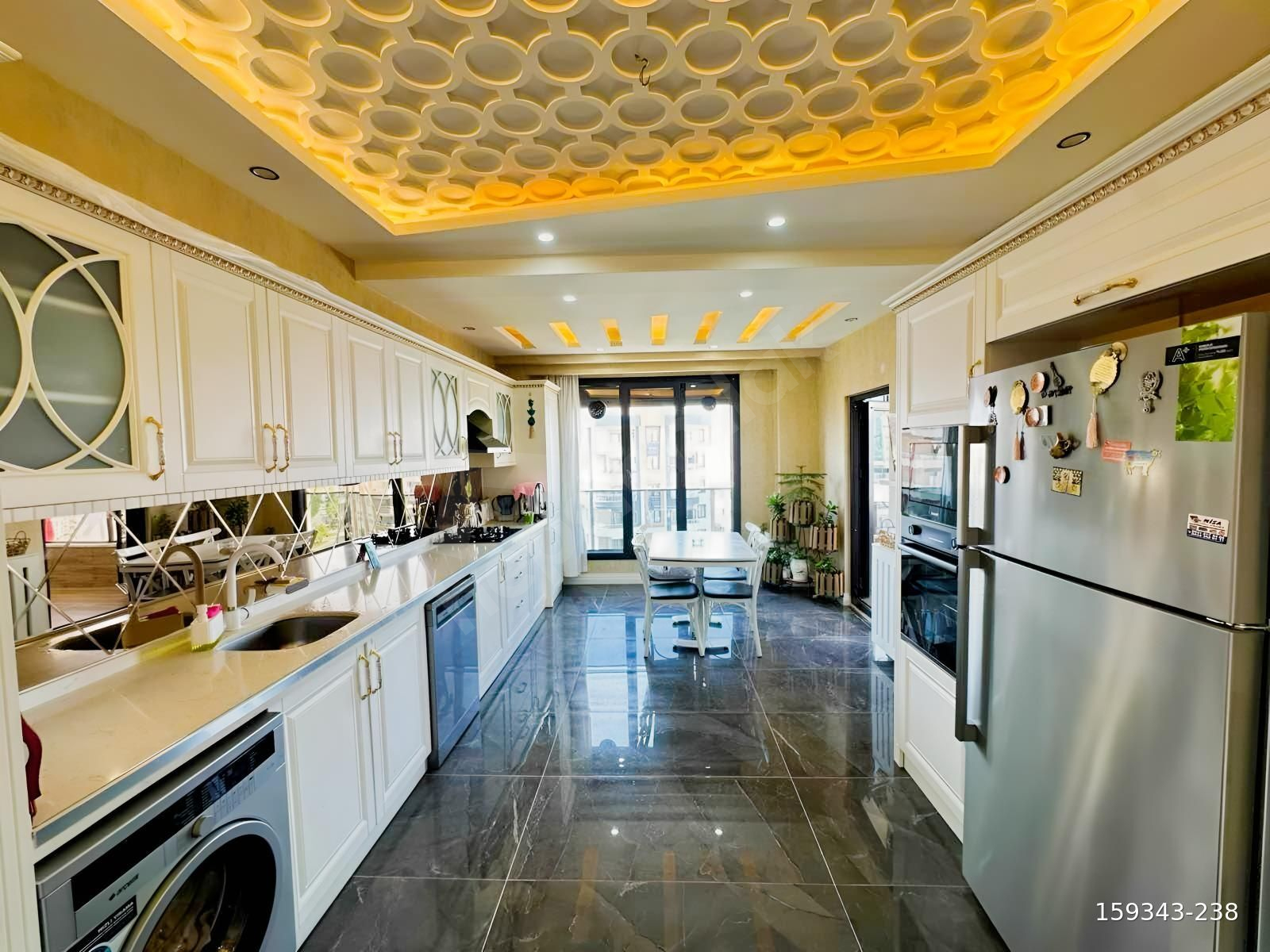 ACİL EMLAK GÜVENCESİYLE SATLIK 4+1 DAİRE 2.35 SIFIR