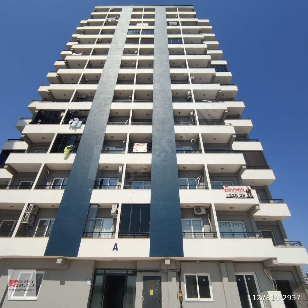 RW MEF'DEN TECE DENİZ MH. HAVUZLU 1+1 SIFIR KİRALIK DAİRE
