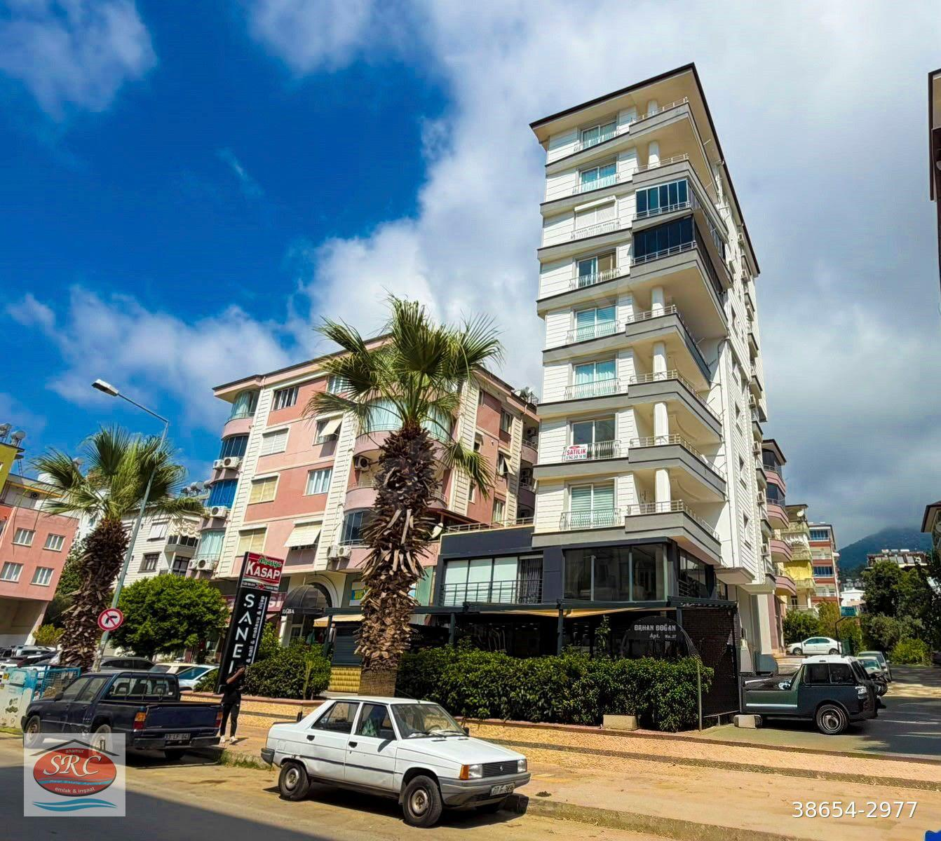 Mersin Anamur Şehir Merkezi Satılık Daire