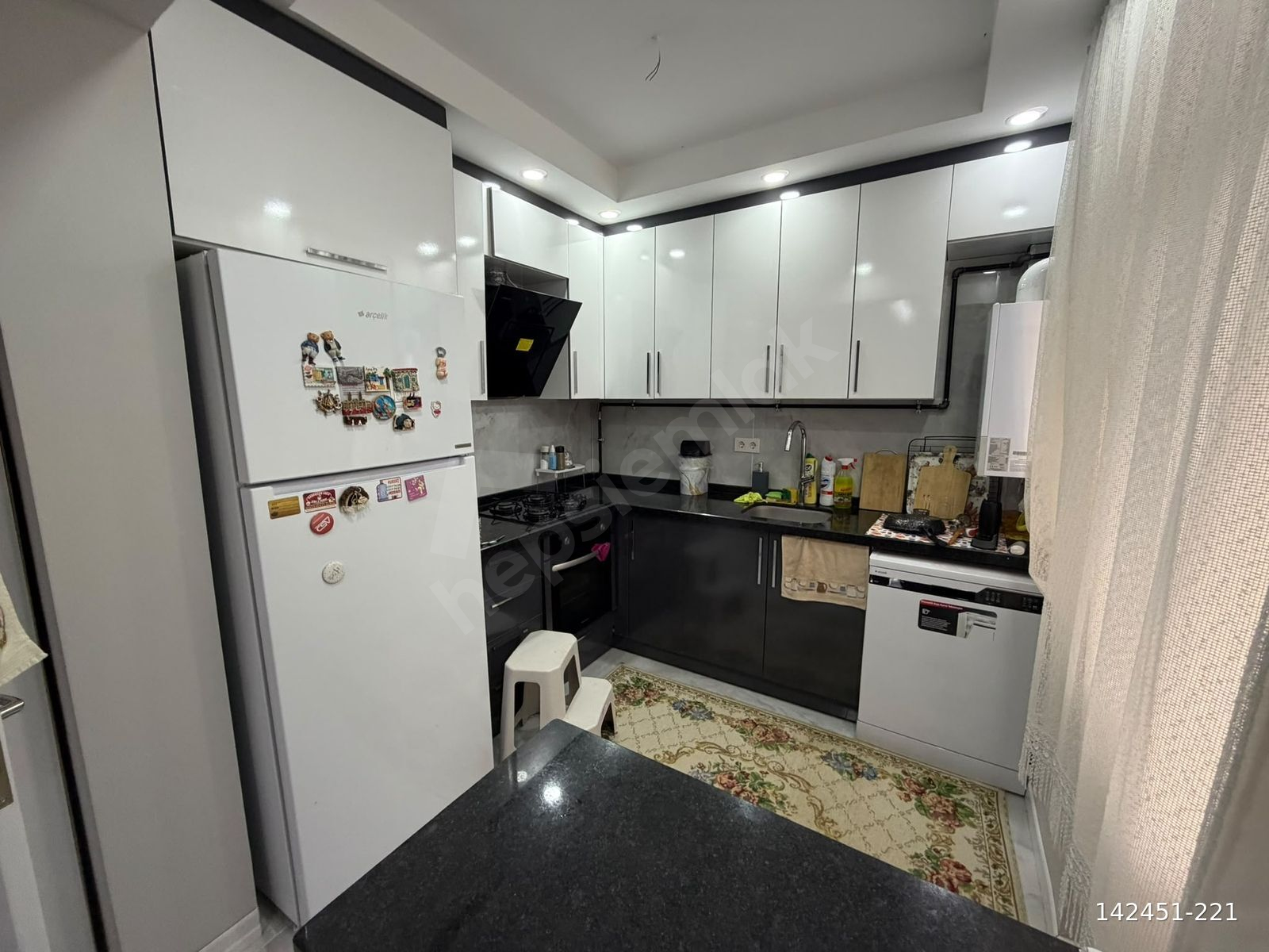 GÜNEŞEVLER MAHALLESİNDE SATILIK 3+2 TERS DUBLEX DAİRE
