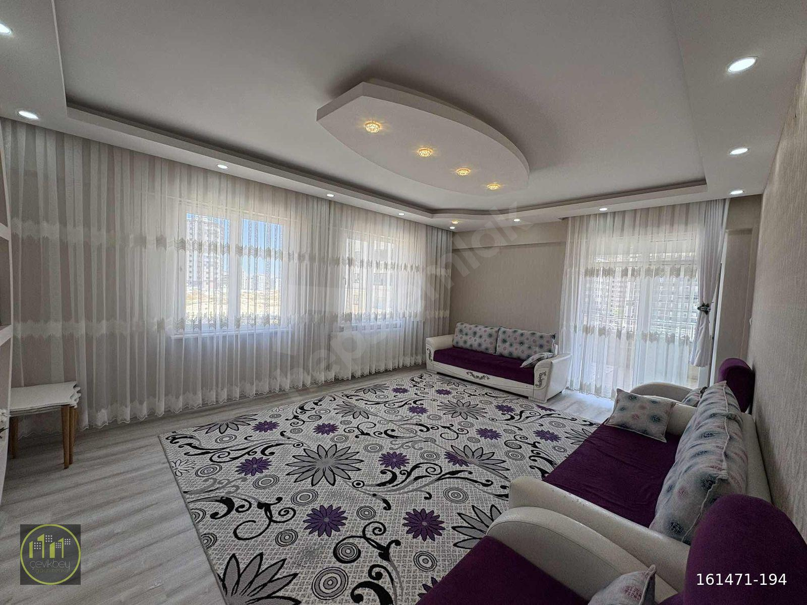 ÇEVİKBEY'DEN GÖKTÜRK'DE STADYUM KARŞISI MASRAFSIZ LÜX 3+1 DAİRE
