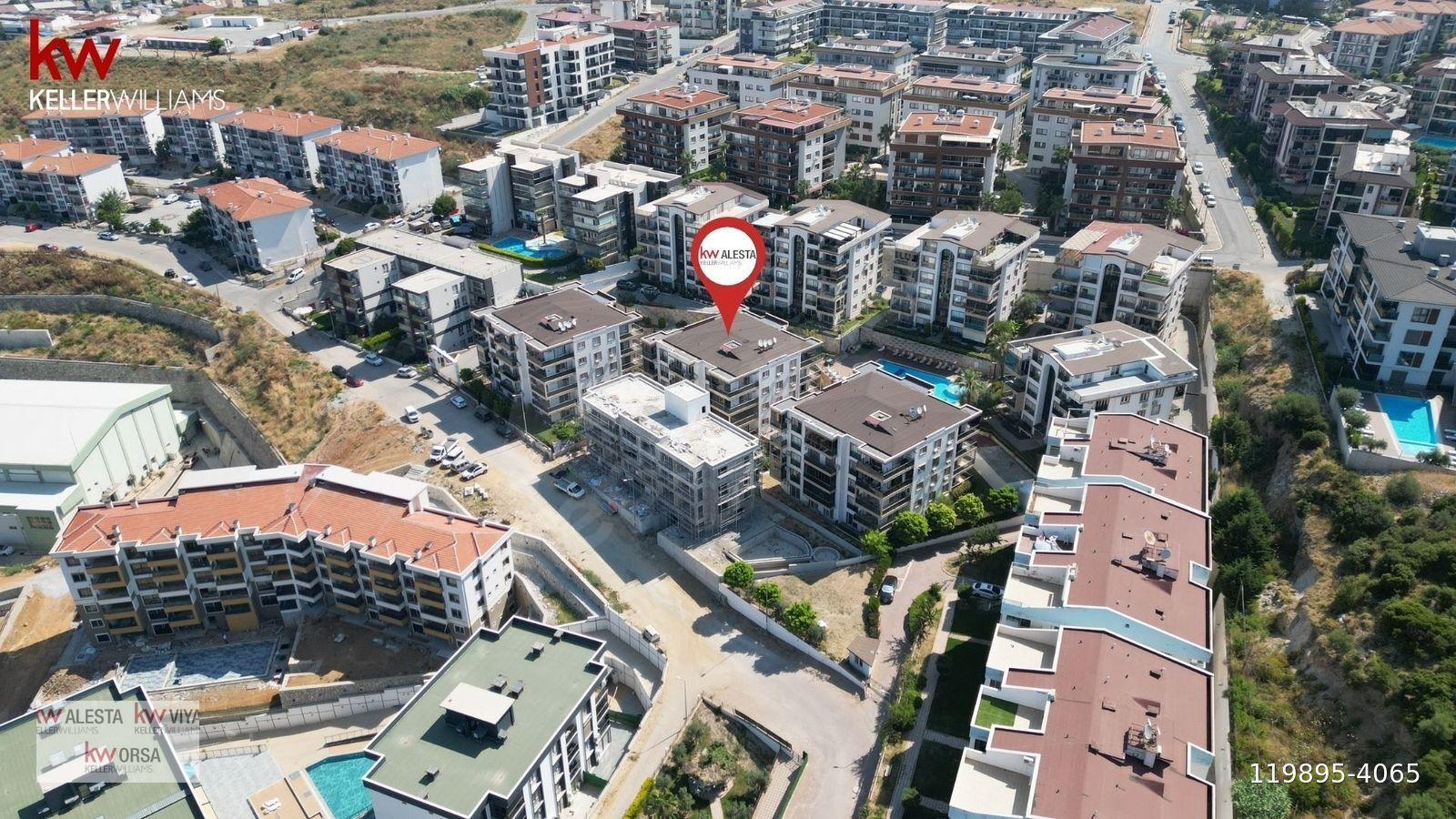 Park Olivia Sitesinde Kiralık Geniş 2+1