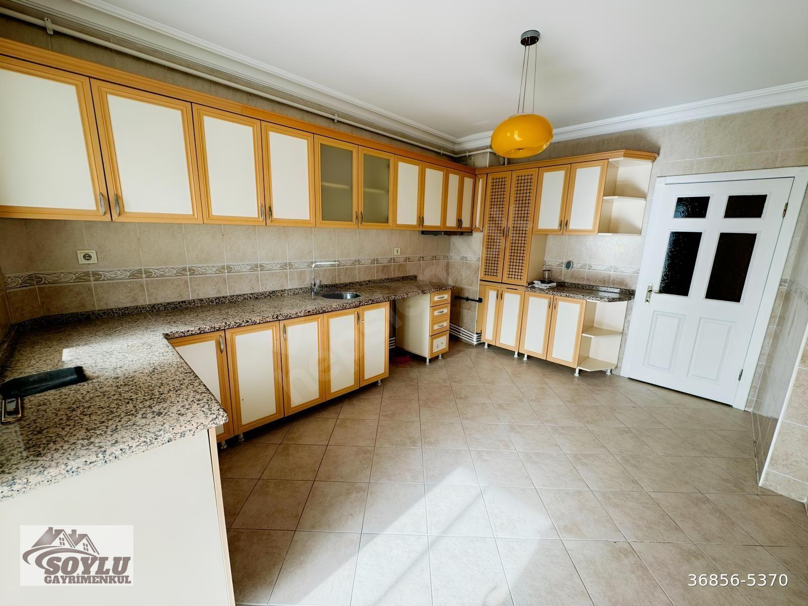 SOYLU GAYRİMENKUL DEN GÜNEY BATI CEPHE ASANSÖRLÜ 150M2 KİRALIK