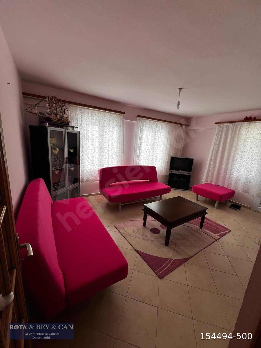 ROTA'DAN | SARIMSAKLI'DA | FULL EŞYALI | 2+1 EBEVEYN BANYOLU